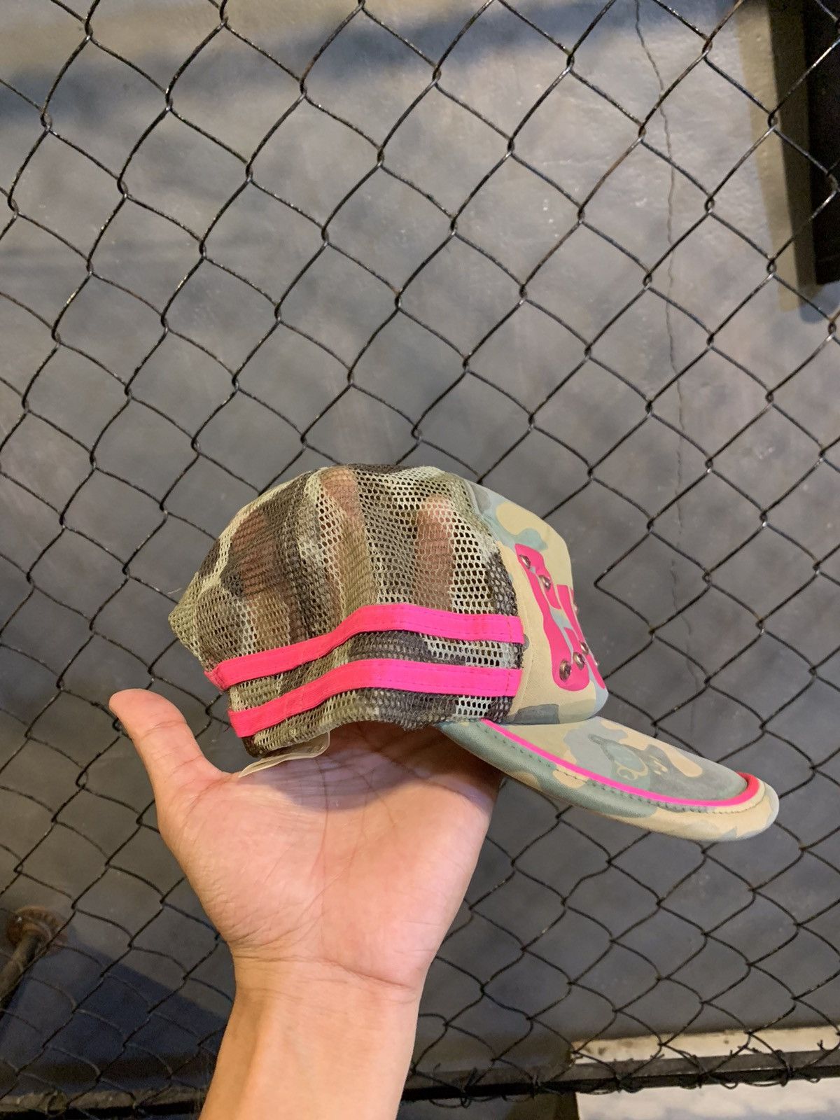 Angel Blue × Beauty Beast × If Six Was Nine 🌹LAST DROP🌹Cute Angels Camo Hats Kids By Angel Blue Size ONE SIZE - 2 Thumbnail