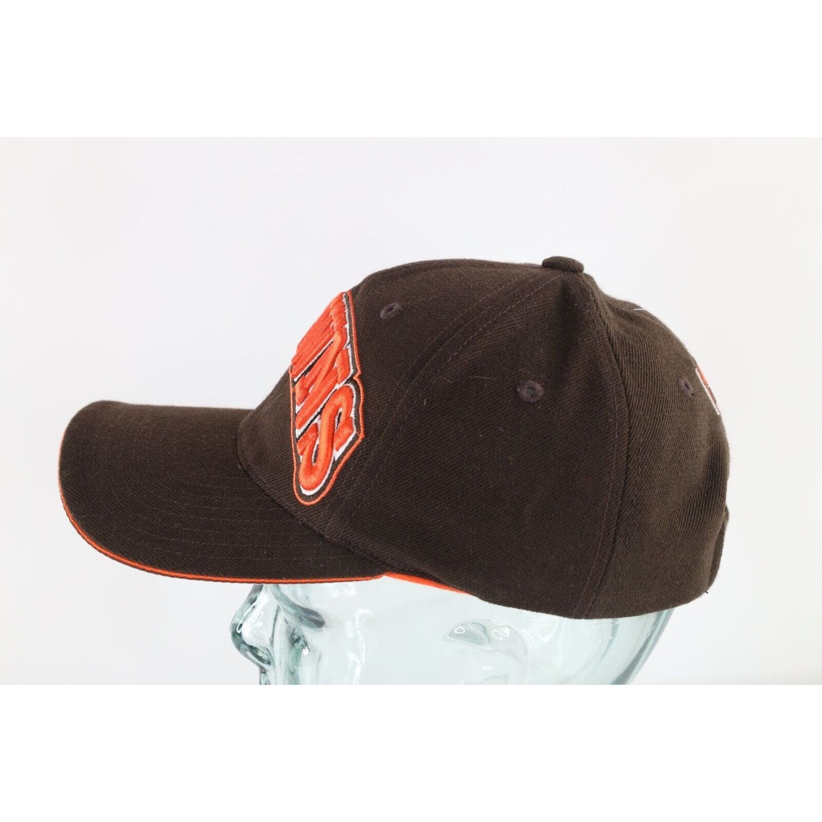 American Needle × Vintage Vintage 90s Spell Out Arch Letter Cleveland Browns Hat Size ONE SIZE - 3 Thumbnail