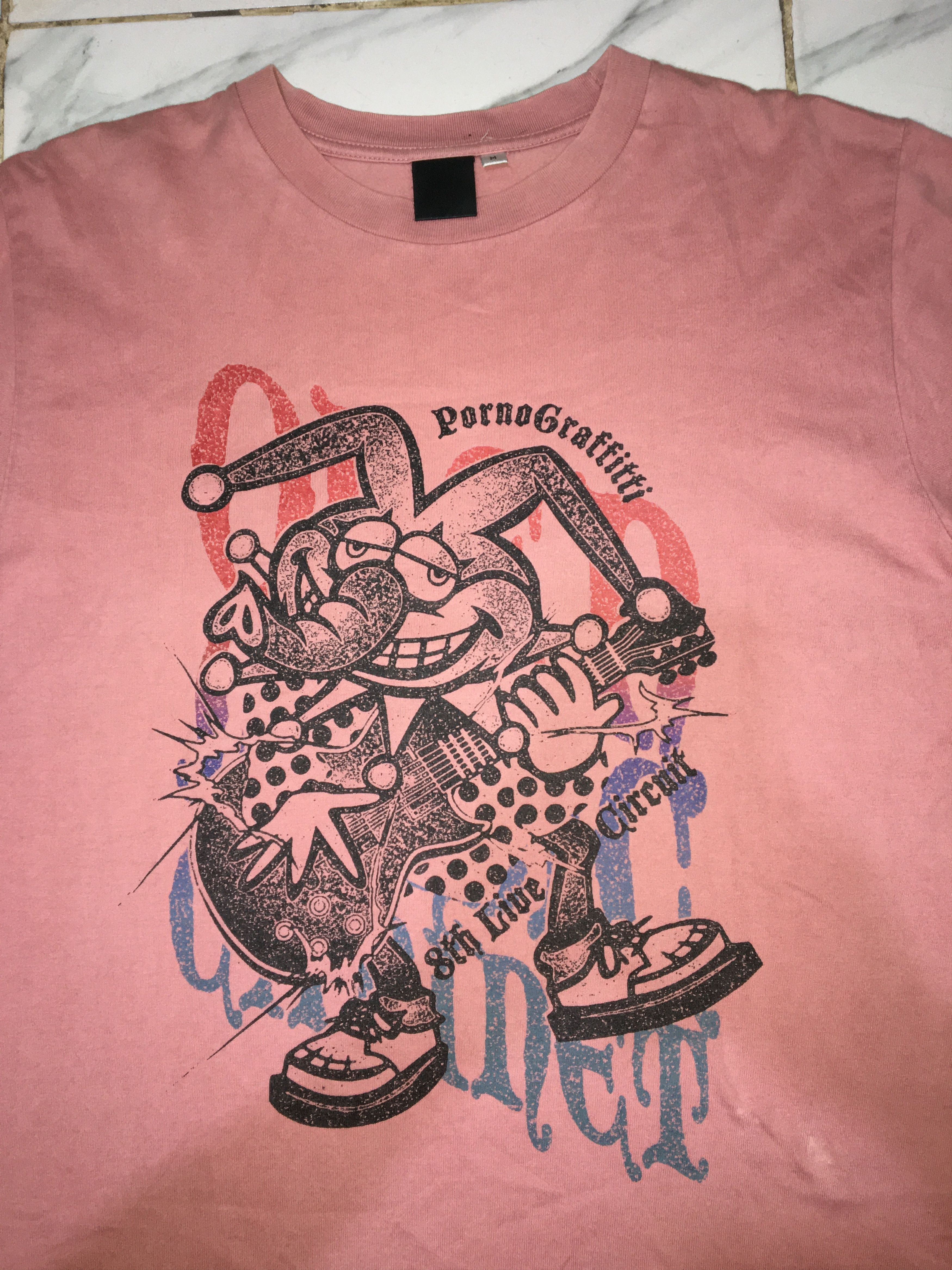 Japanese Brand Porn Graffitti 8th Live Circuit Tshirt Size US M / EU 48-50 / 2 - 2 Thumbnail