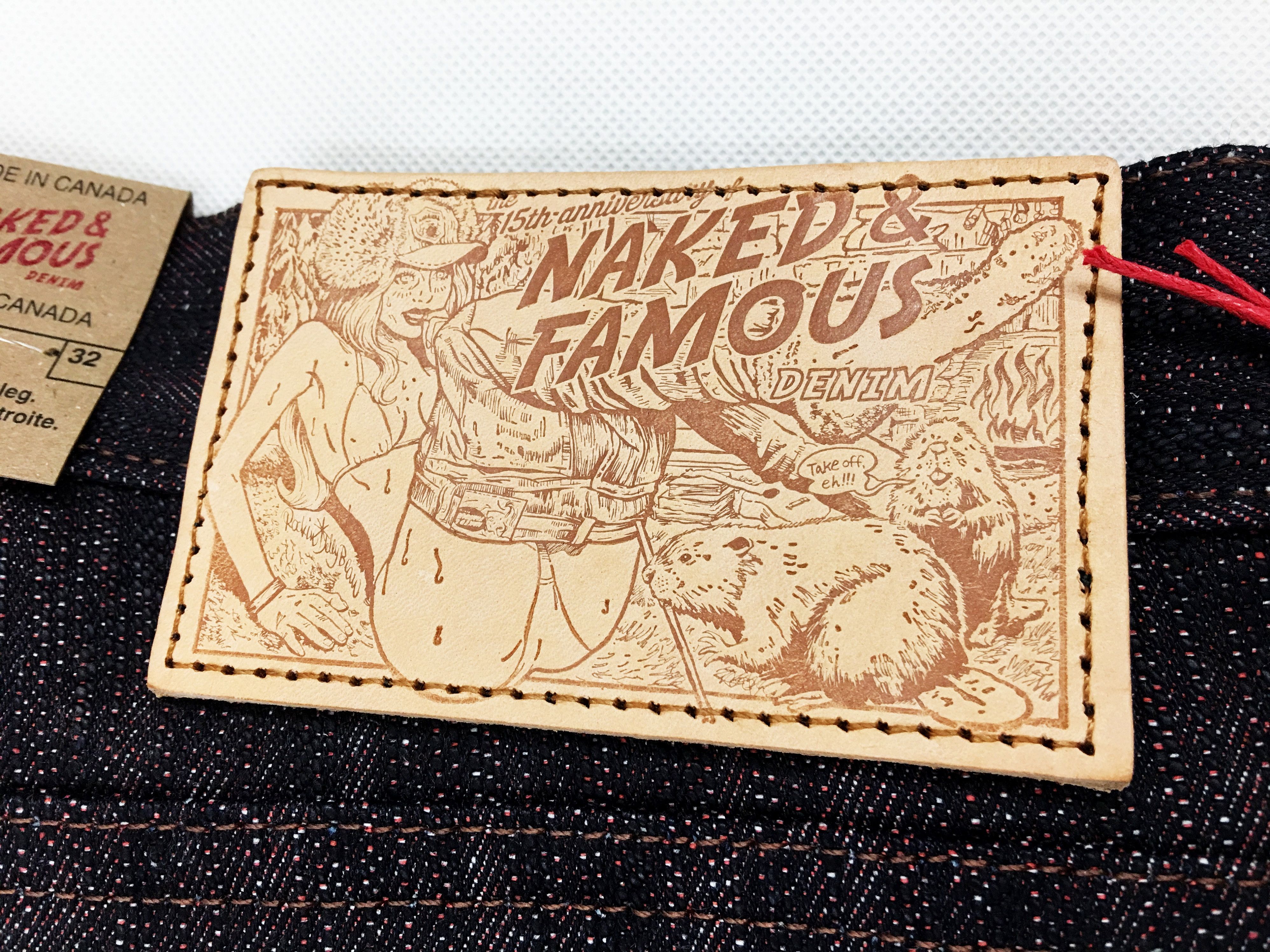 Naked & Famous Naked & Famous 15th Anniversary 15oz Jeans Super Guy 32 Size US 32 / EU 48 - 8 Thumbnail