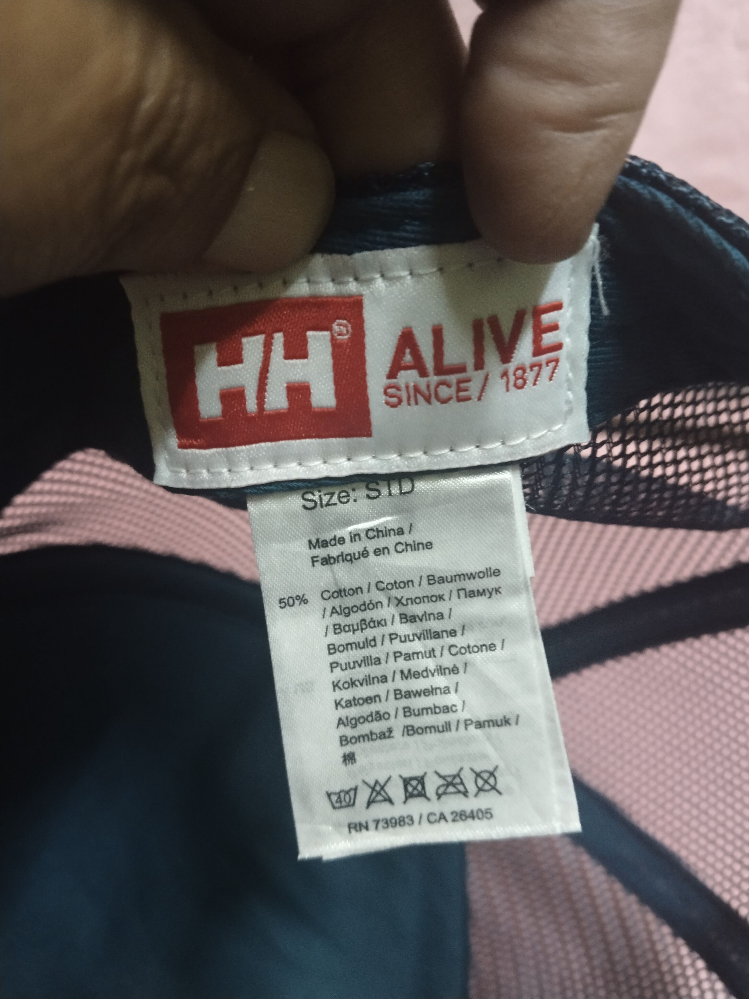 Helly Hansen SUN FADED HELLY HANSEN TRUCKER HAT Size ONE SIZE - 9 Thumbnail