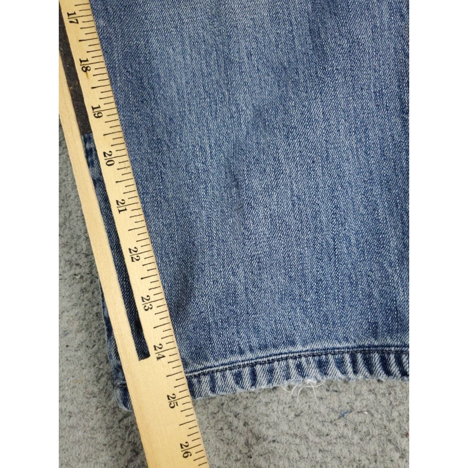 Lacoste Lacoste Mens Blue Straight Leg Denim Jeans Pants Size 32x25 Size US 32 / EU 48 - 5 Thumbnail