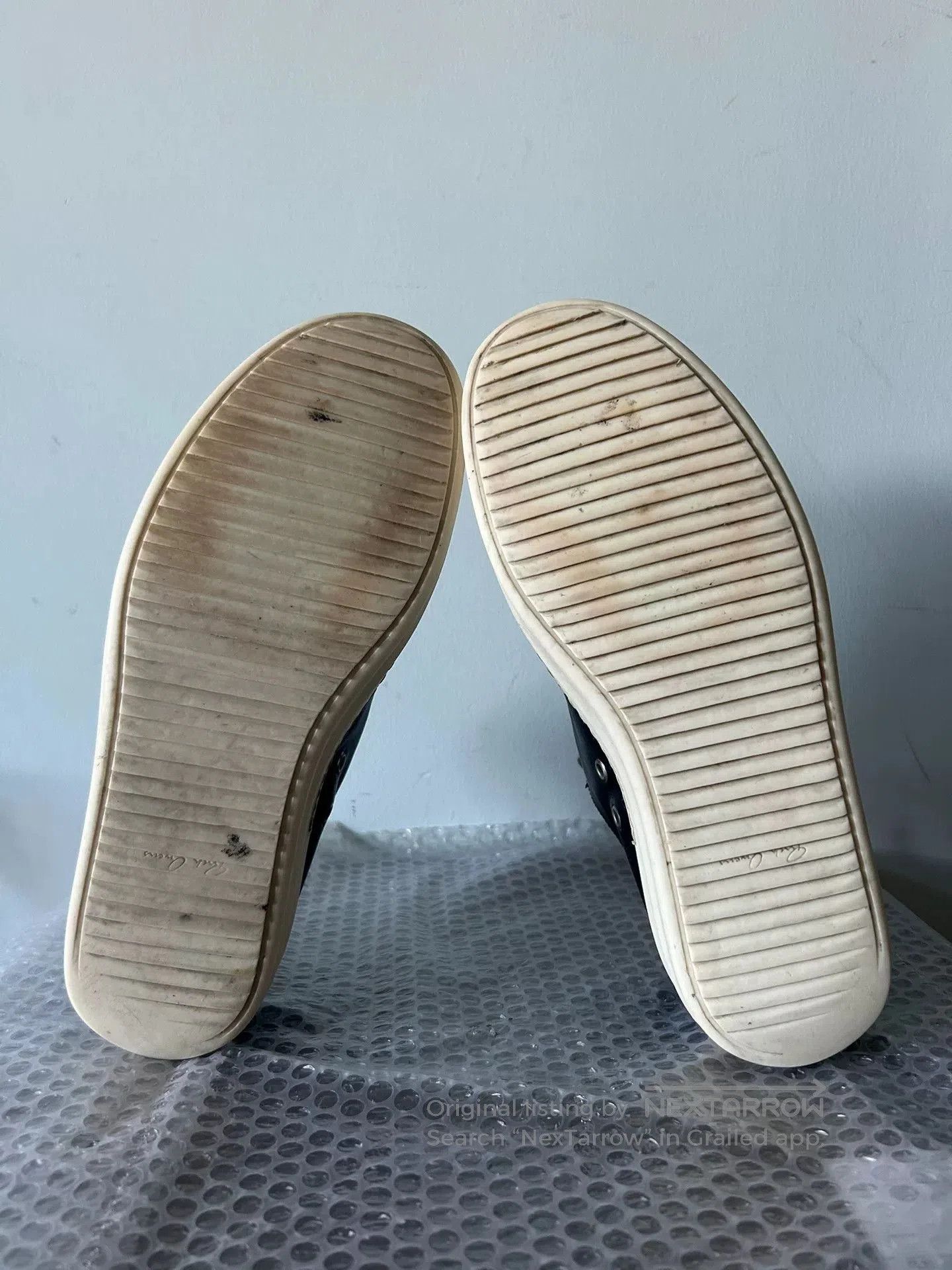 Rick Owens Rick Owens Low-Top Leather Sneakers. Size US 9 / EU 42 - 5 Thumbnail