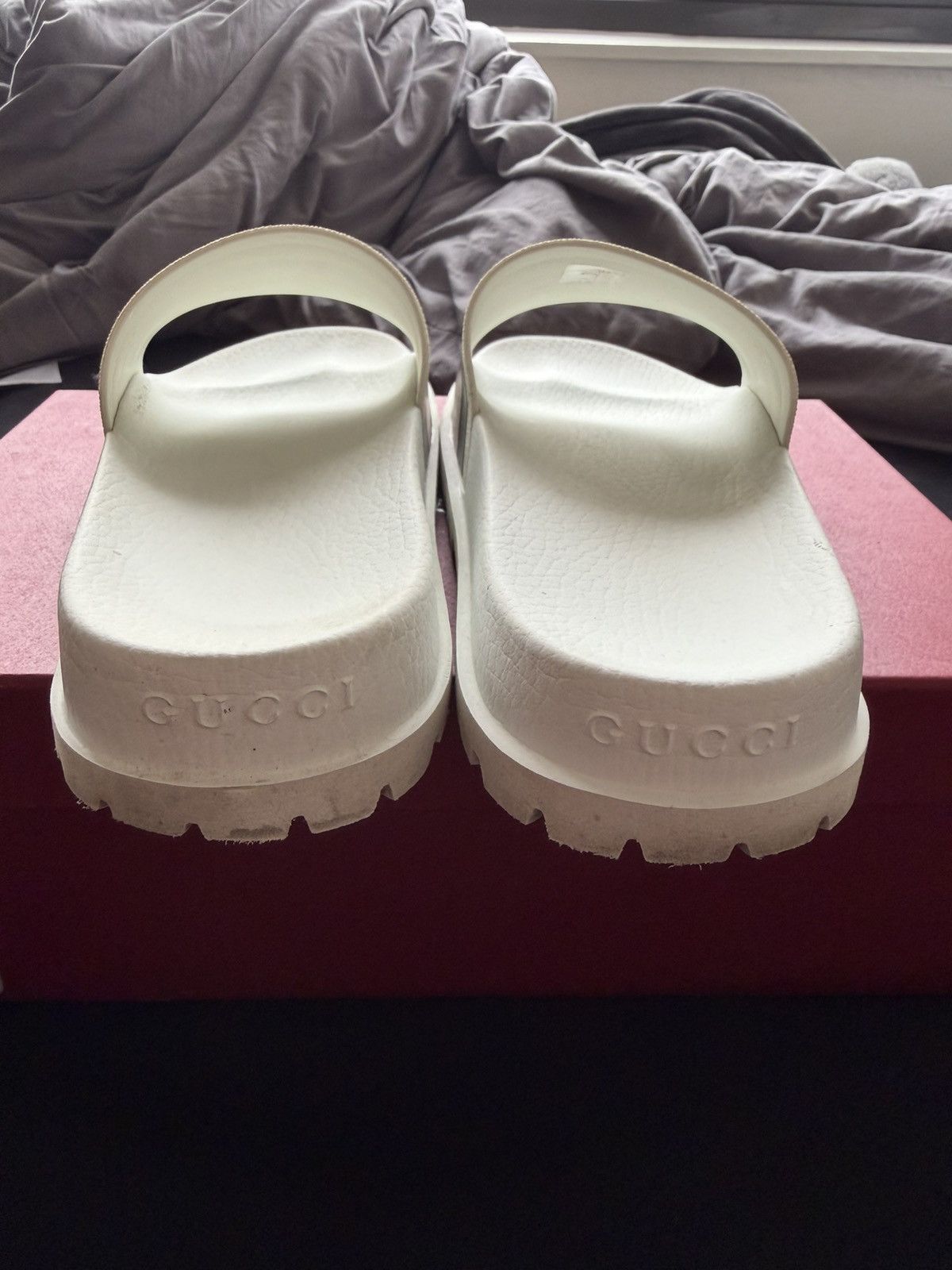Gucci Gucci Poolslides Size US 9.5 / EU 42-43 - 3 Thumbnail