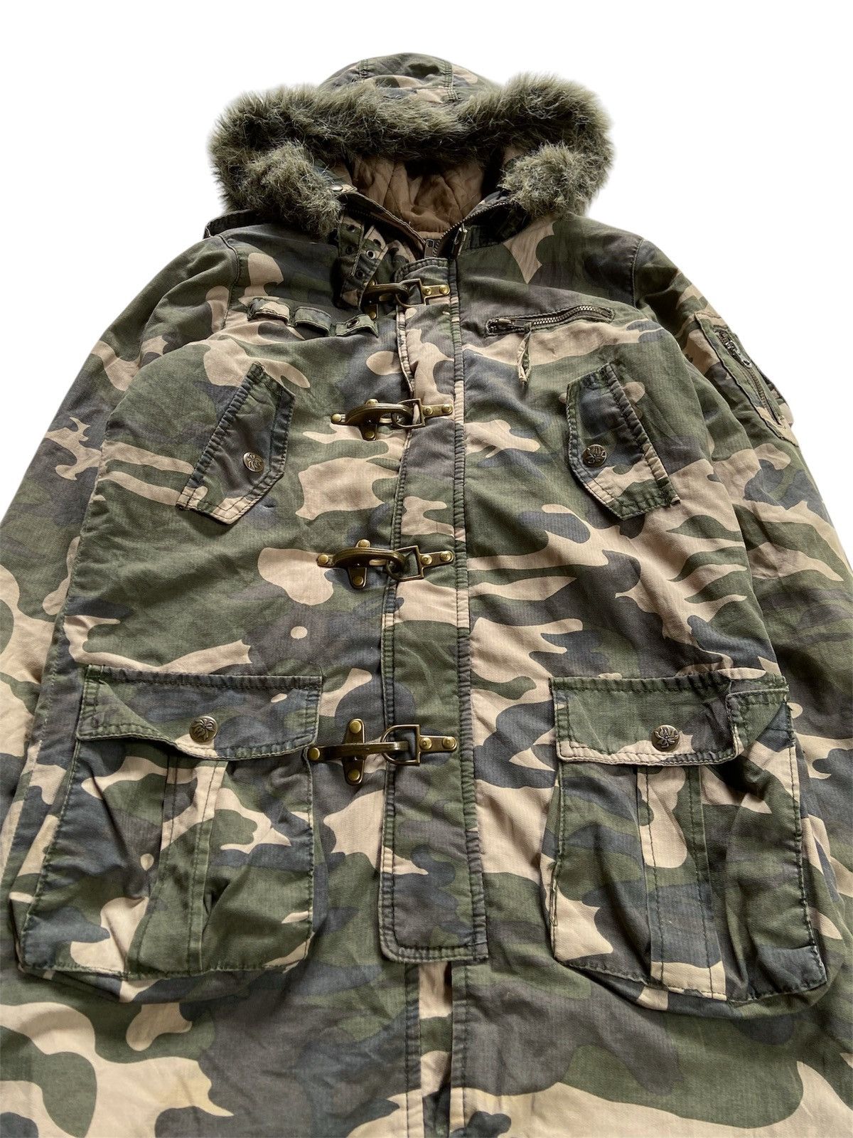Japanese Brand JAPANESE UPPER FREAK BONDAGE ARMY JACKET Size US S / EU 44-46 / 1 - 3 Thumbnail