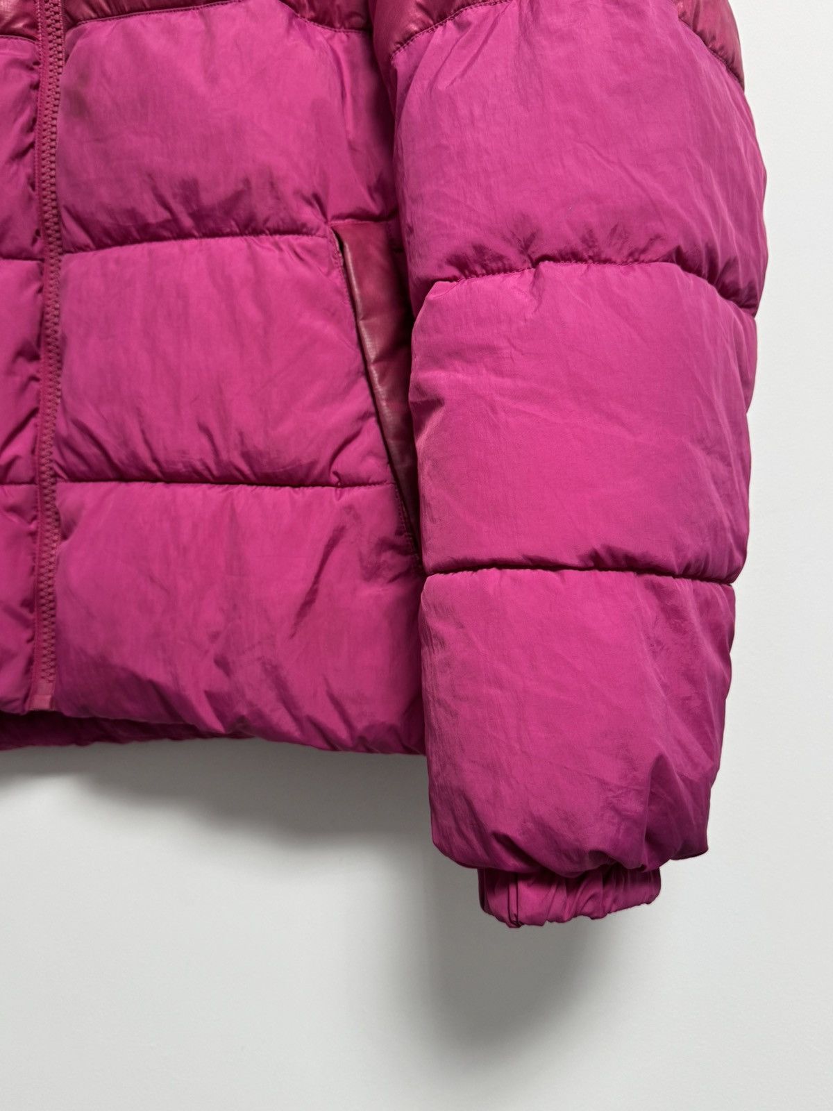 Tommy Hilfiger TOMMY HILFIGER BERRY FULL ZIP JACKET PUFFER COAT OUTERWEAR Size US S / EU 44-46 / 1 - 10 Thumbnail