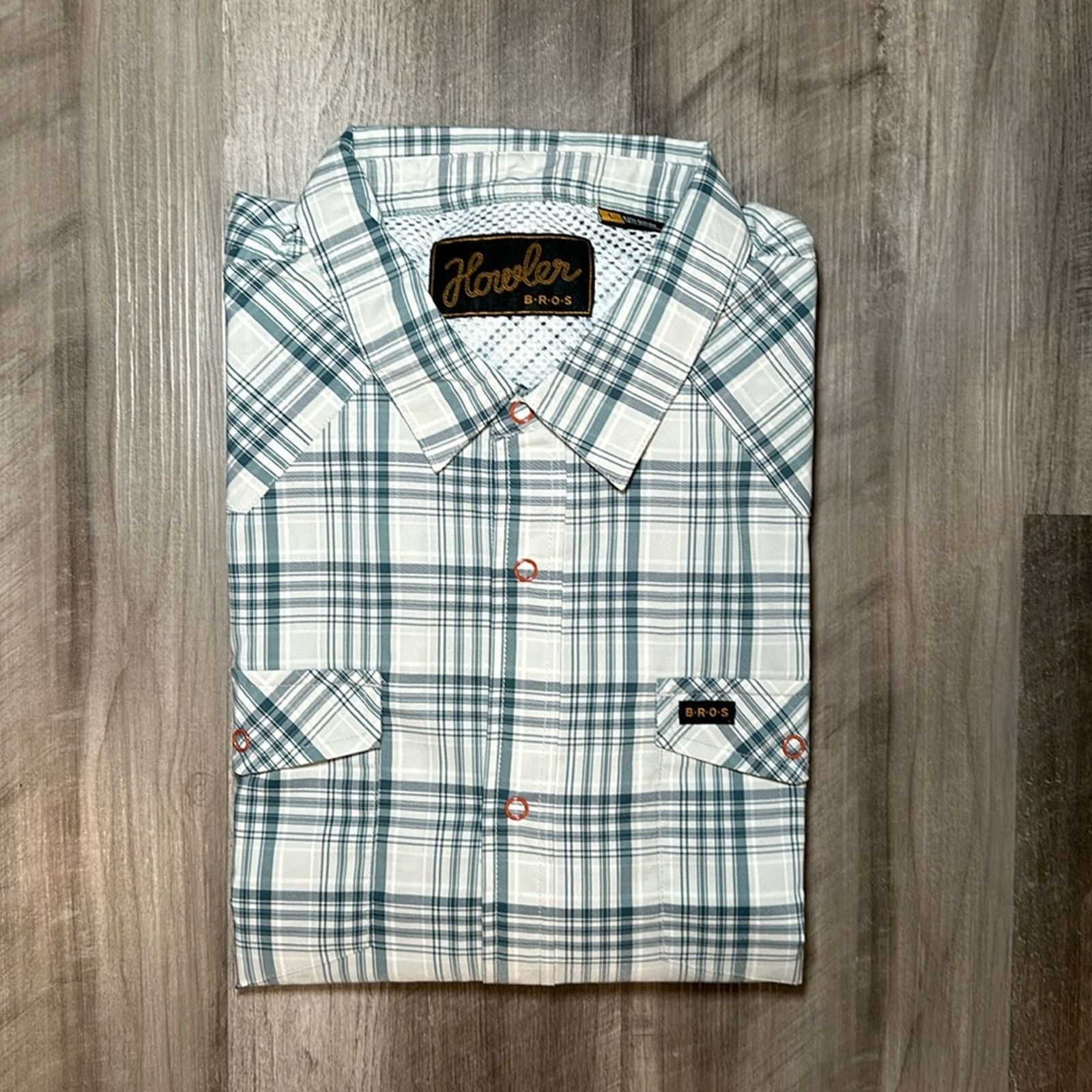 Howler Brothers Howler Bros Long Sleeve Snap Button Shirt - Large Size US L / EU 52-54 / 3 - 1 Thumbnail