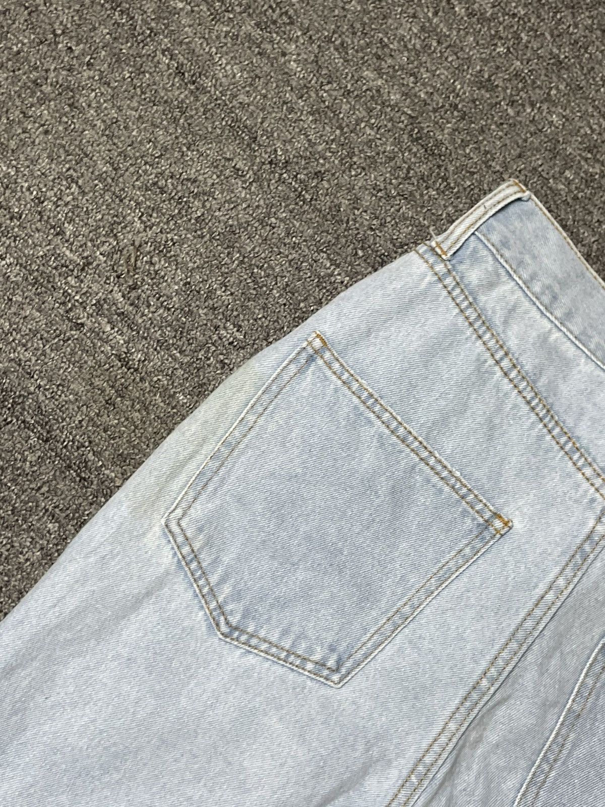 Japanese Brand WEGO Brand Destroyed Denim Jeans (62) Size US 26 / EU 42 - 14 Thumbnail