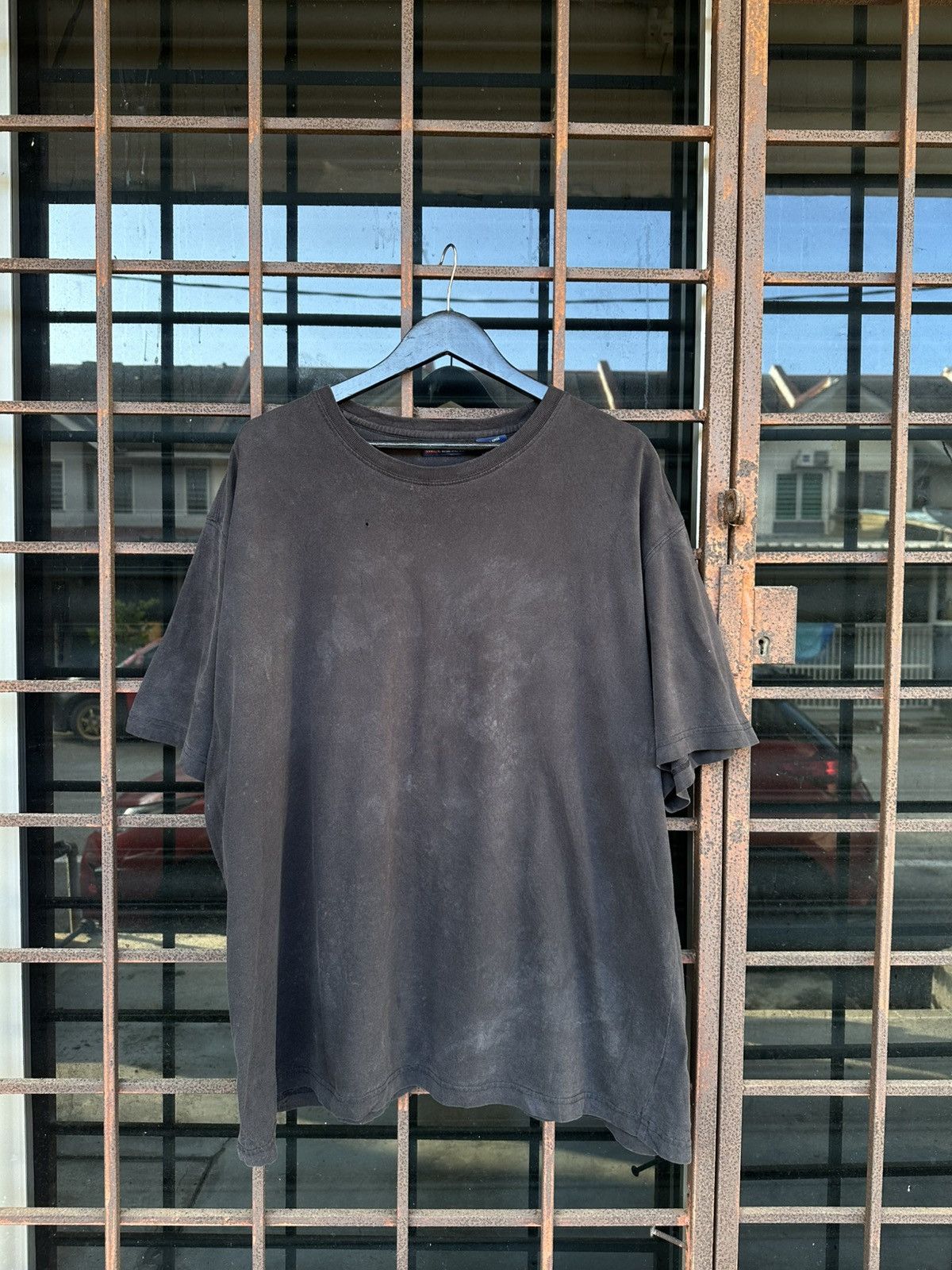Vintage Thrashed Sun Faded Shirt Distressed Erd Grunge Boxy Size US XXL / EU 58 / 5 - 2 Thumbnail