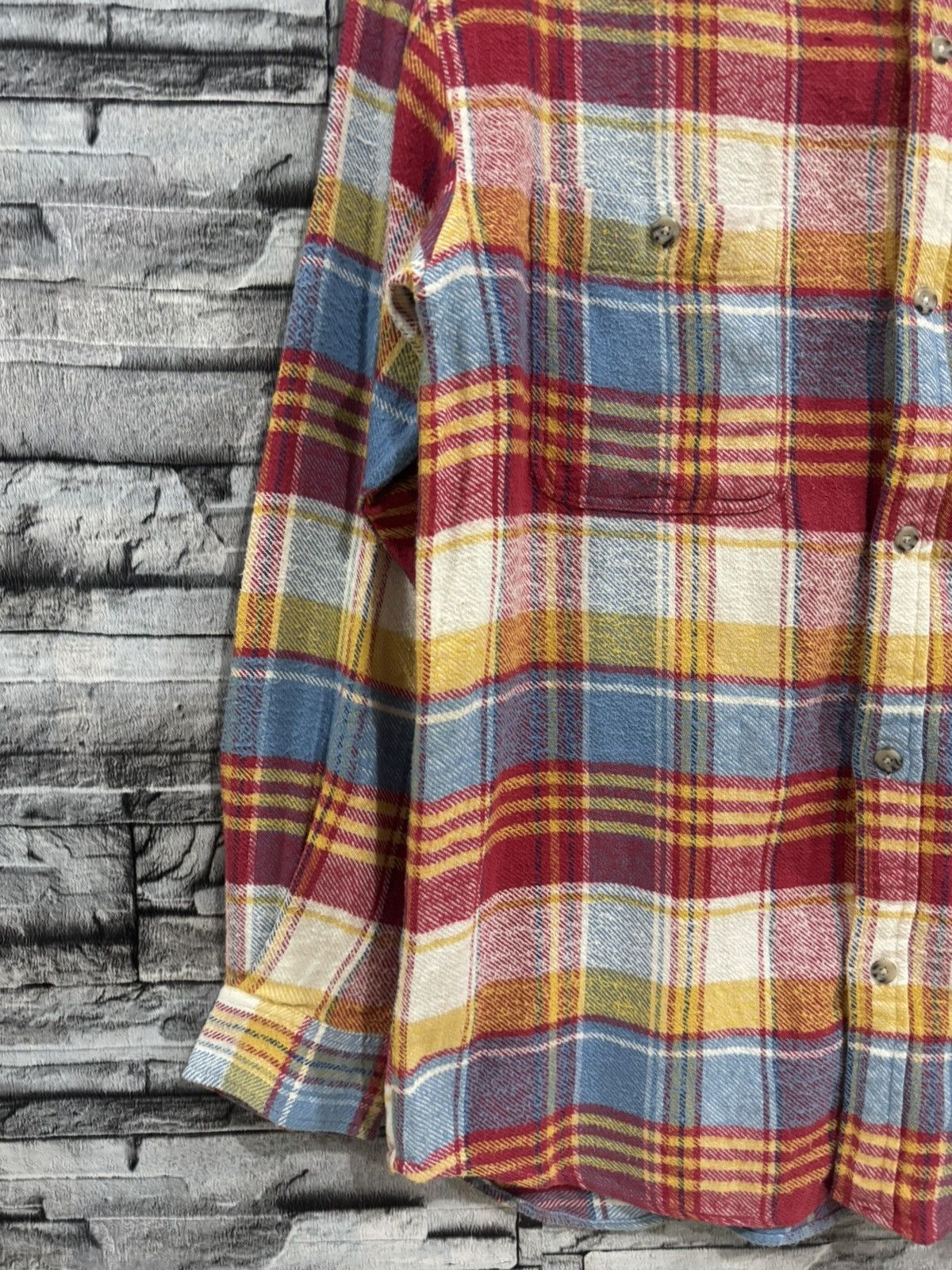 Oshkosh Vintage Oshkosh Flannel double pocket Size US L / EU 52-54 / 3 - 4 Thumbnail
