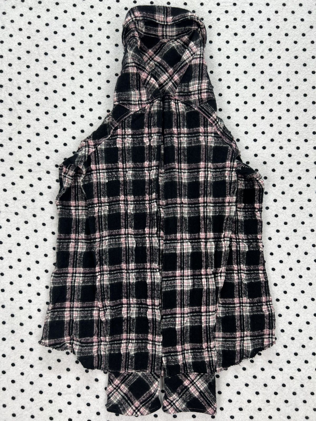 Japanese Brand Paranoid Plaid Western Shirt Size XS / US 0-2 / IT 36-38 - 6 Thumbnail