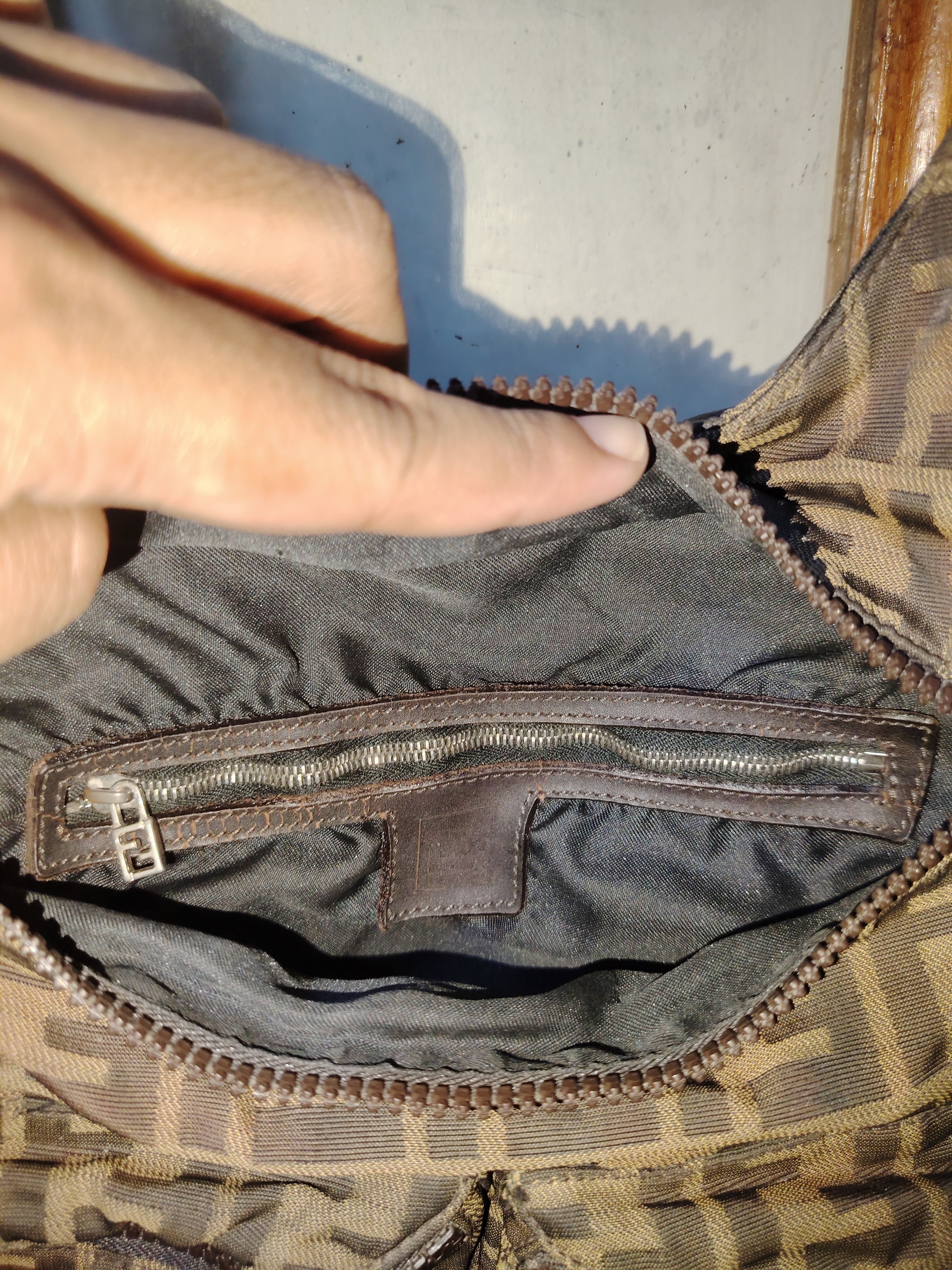 Fendi FENDI ZUCCA SHOULDER, WAIST BAG Size ONE SIZE - 10 Thumbnail