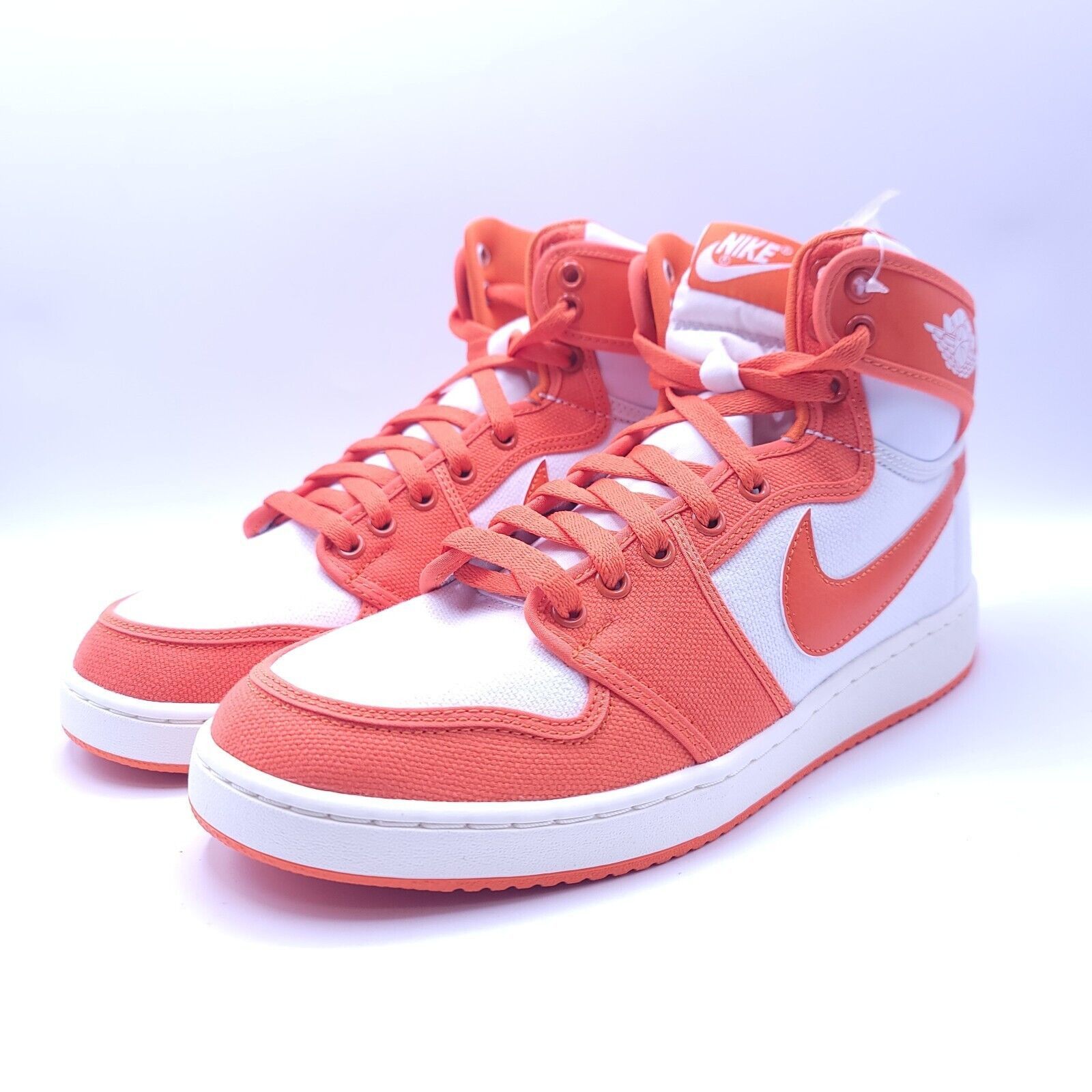 Nike Nike Air Jordan 1 KO Shoe Mens Size 10.5 DO5047-801 Orange Size US 10.5 / EU 43-44 - 1 Thumbnail