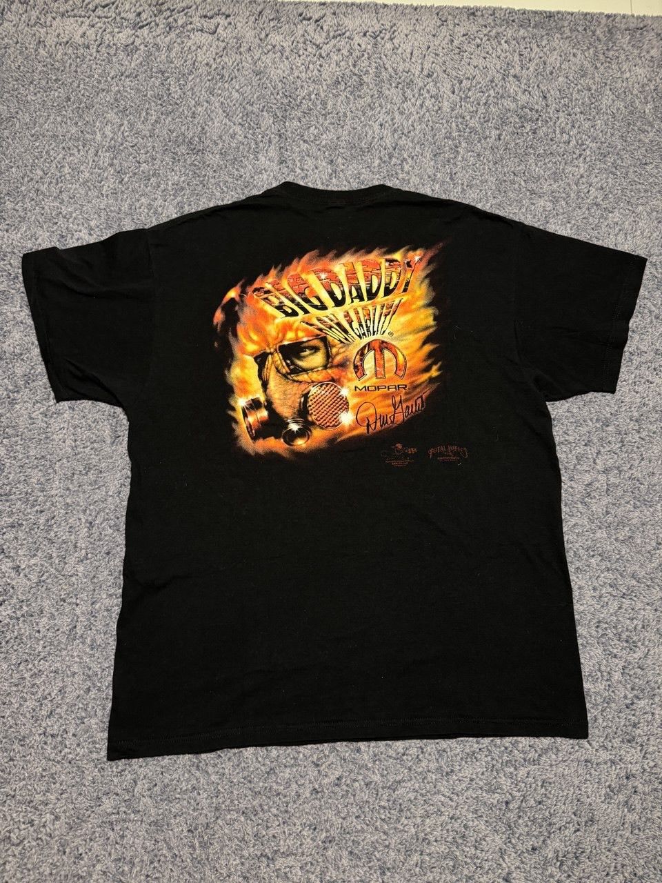 Vintage T-shirt Total Impact Made in USA Size US XL / EU 56 / 4 - 1 Thumbnail