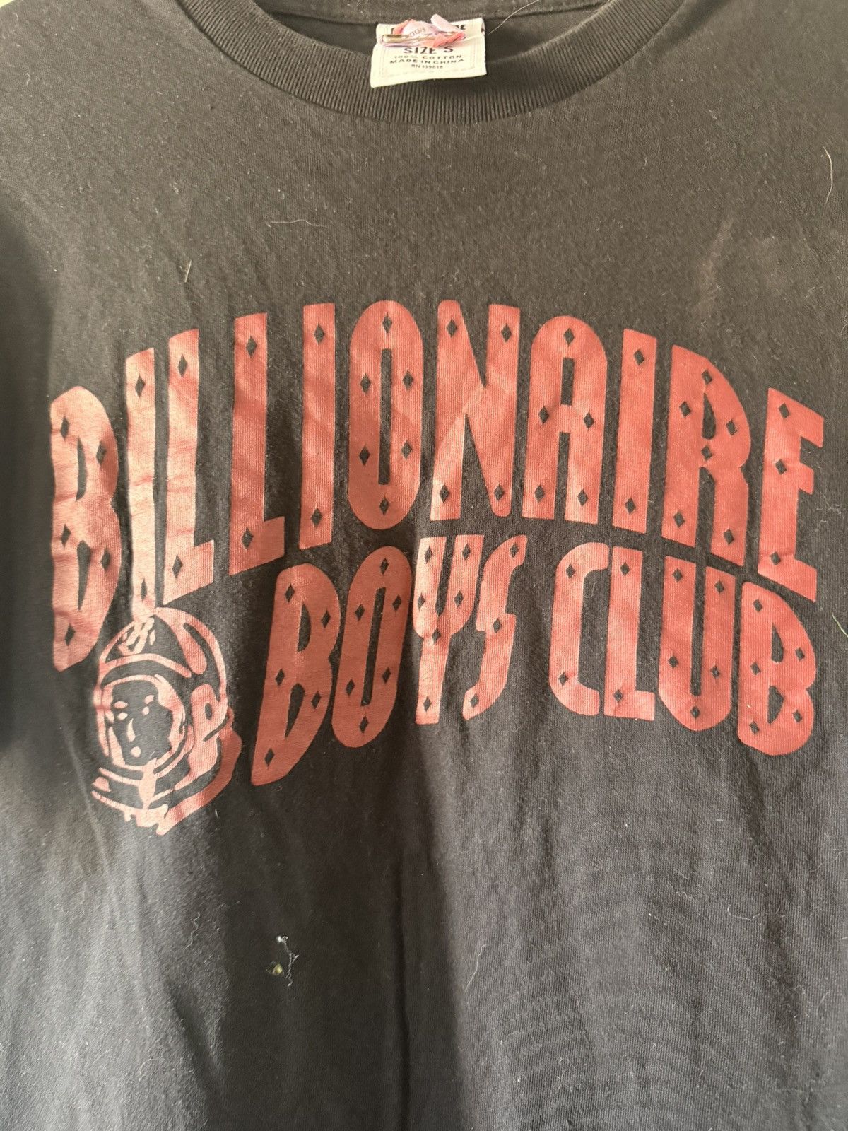 Billionaire Boys Club Vintage BBC Tee Size US S / EU 44-46 / 1 - 2 Thumbnail