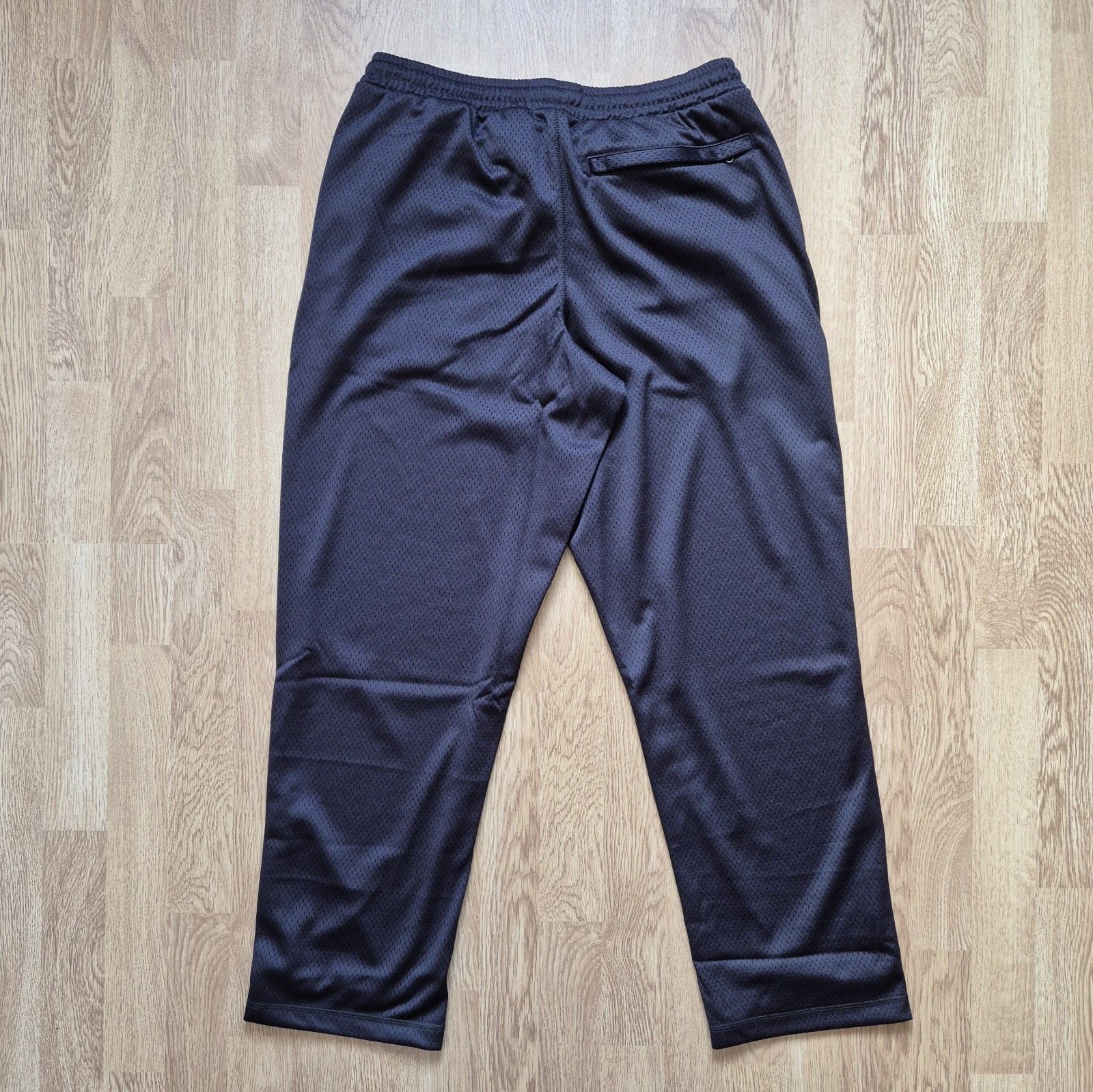 Avirex × Palace Palace x Avirex Mesh Joggers Black Medium Brand New FW24 Size US 32 / EU 48 - 3 Thumbnail