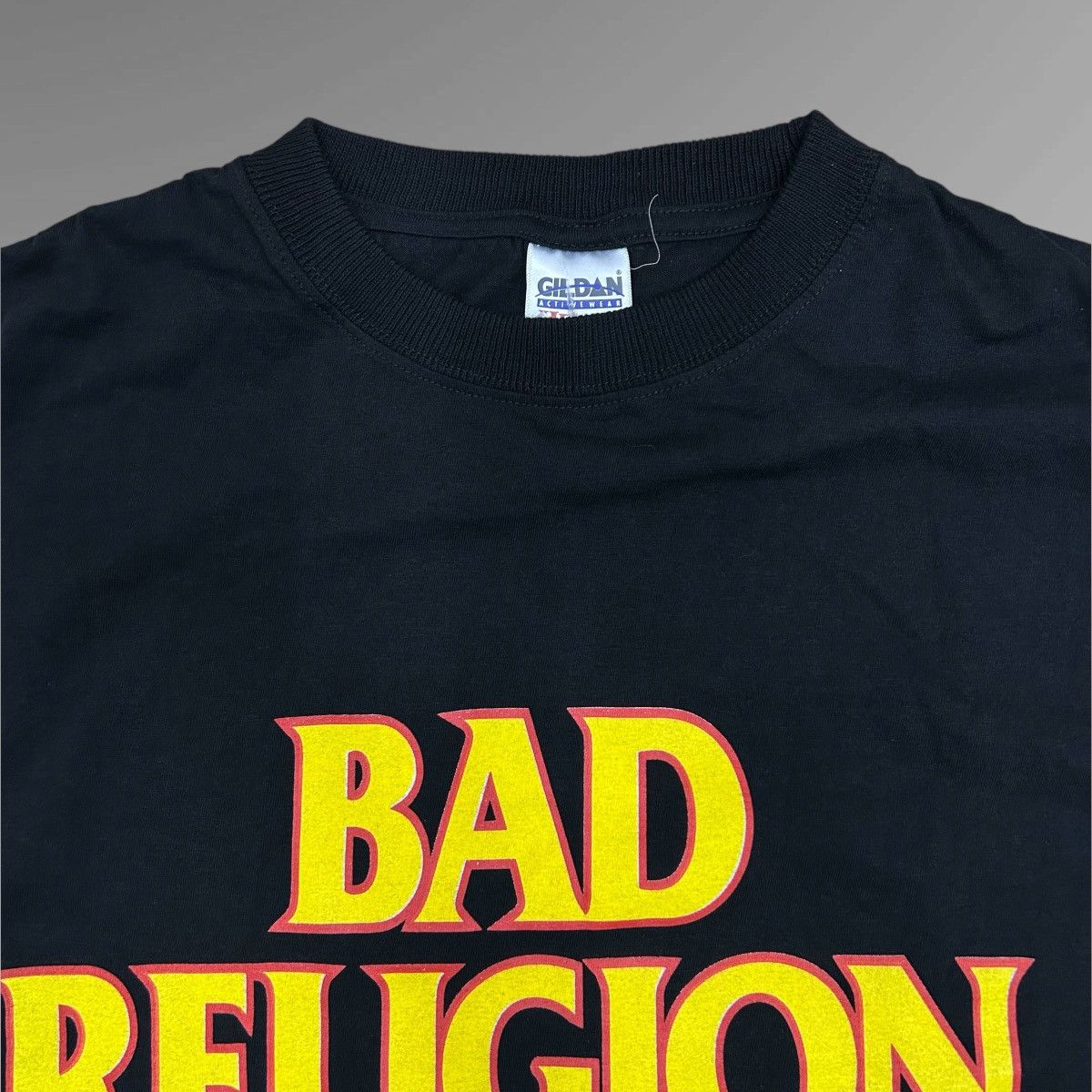 Gildan VINTAGE LONG SLEEVE TSHIRT BAD RELIGION 90-00 Size US XL / EU 56 / 4 - 7 Thumbnail