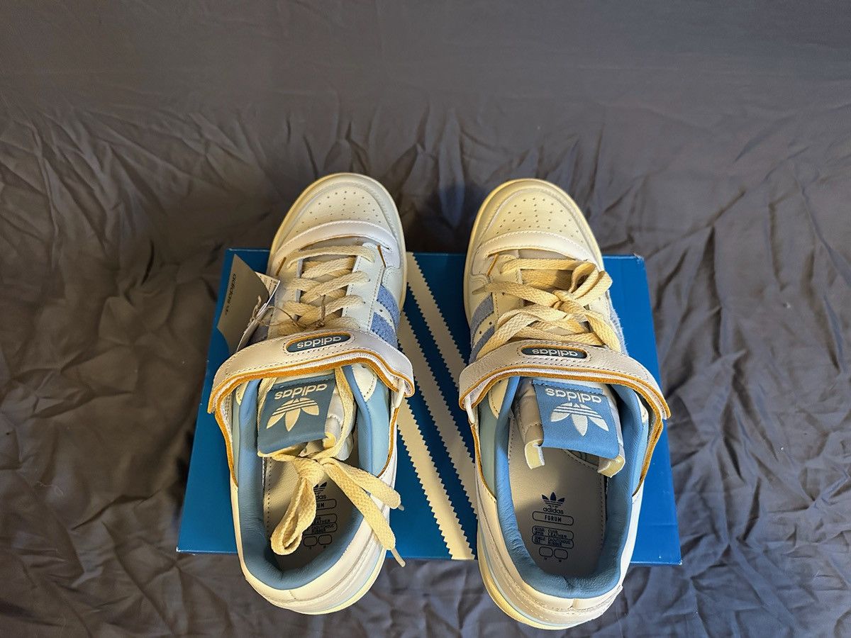 Adidas *NEW* Adidas Originals Forum 84 Low UNC Blue White NIB Size US 10.5 / EU 43-44 - 6 Thumbnail