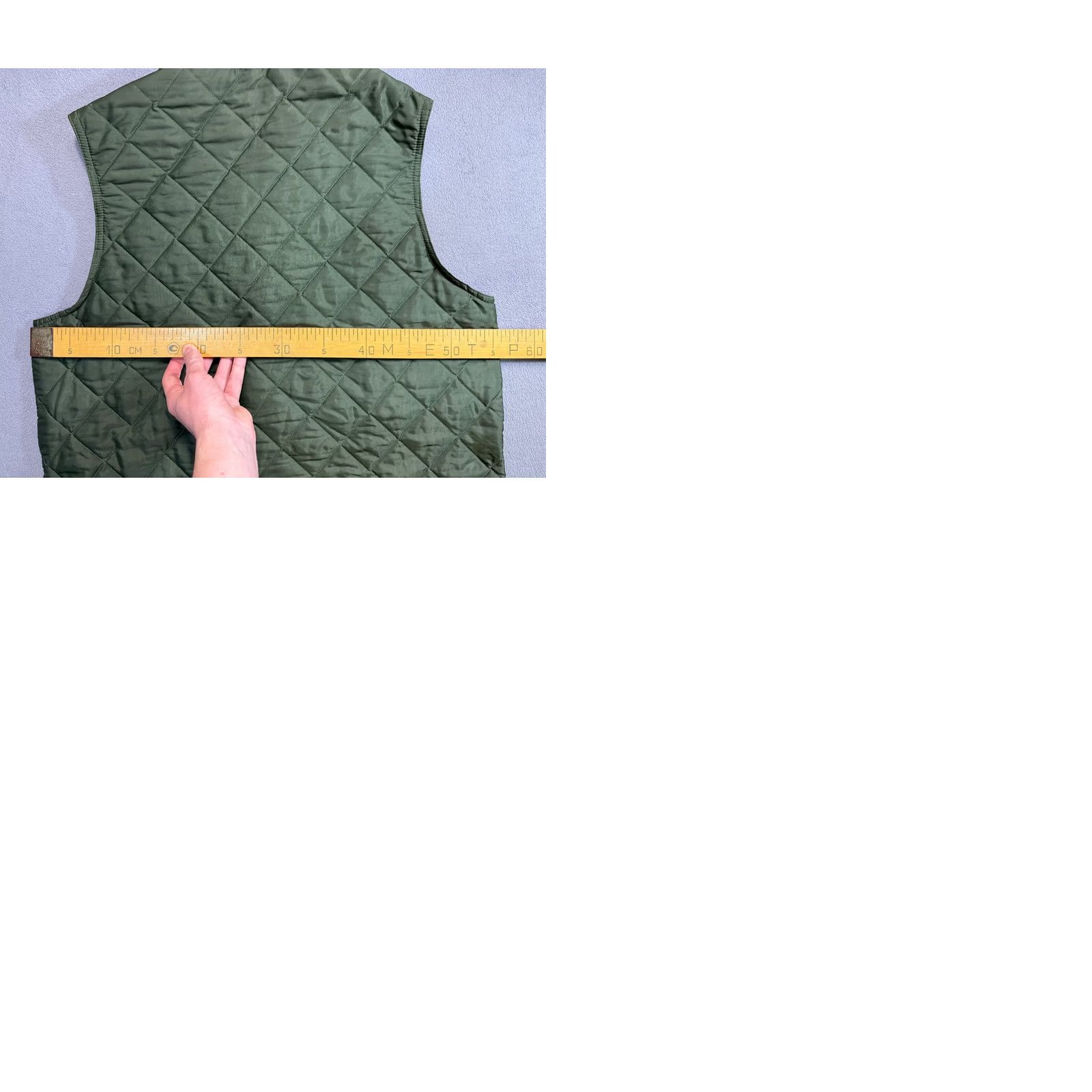 CO Vintage Dunn & Co. England green Quilted Vest Waistcoat Mens L Vest Quilted England green Dunn & Co. Mens L Vest Size US L / EU 52-54 / 3 - 11 Thumbnail