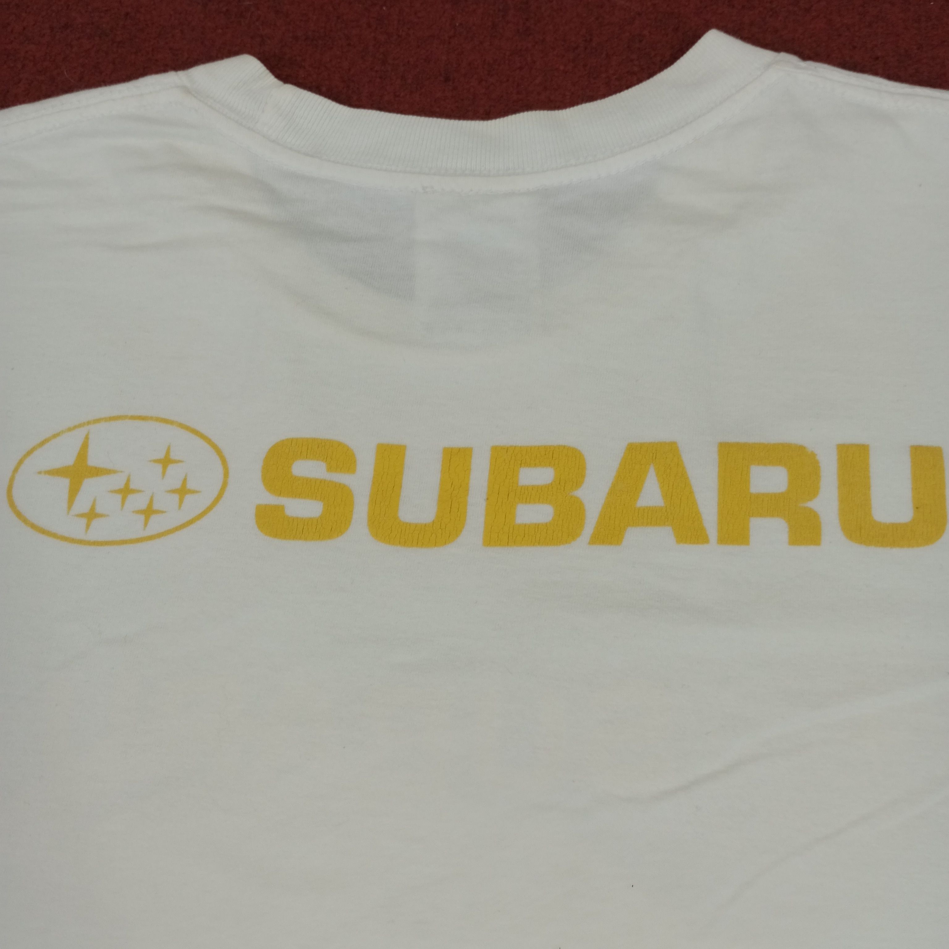 Japanese Brand × Vintage Subaru Advanimpreza Motorsports Racing Car Vintage Tshirt Size US M / EU 48-50 / 2 - 4 Thumbnail