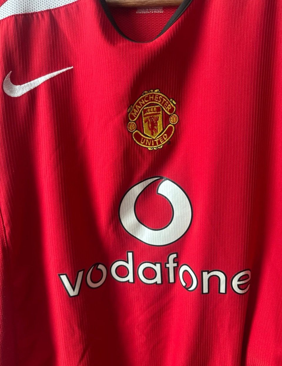 Nike × Vintage Nike Manchester United soccer jersey Size US XL / EU 56 / 4 - 2 Thumbnail