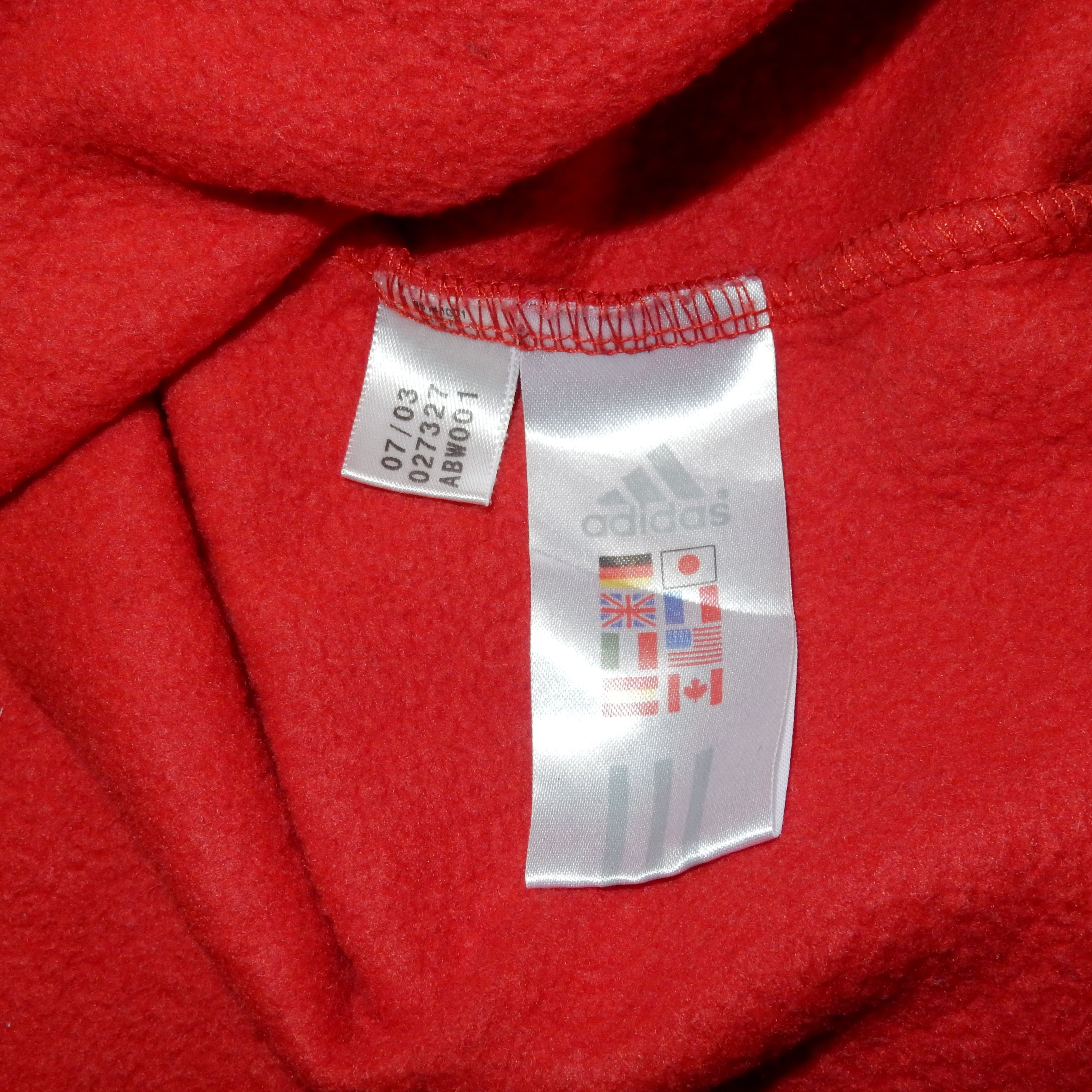 Adidas × Vintage Adidas vintage 90's sweatshirt - XL Size US XL / EU 56 / 4 - 5 Thumbnail