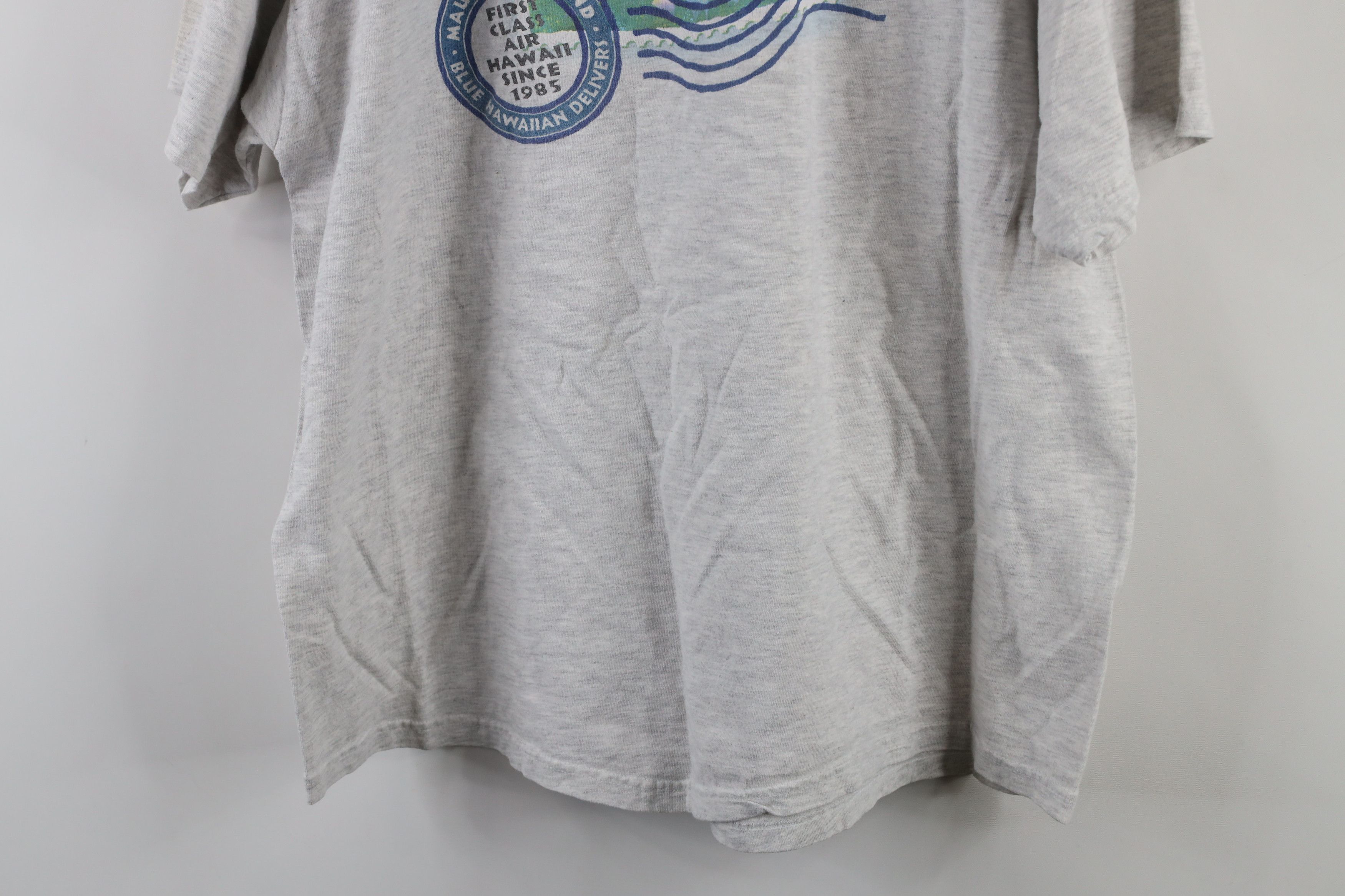 Vintage Vintage 90s Blue Hawaiian Helicopters Short Sleeve T-Shirt Size US XL / EU 56 / 4 - 12 Thumbnail