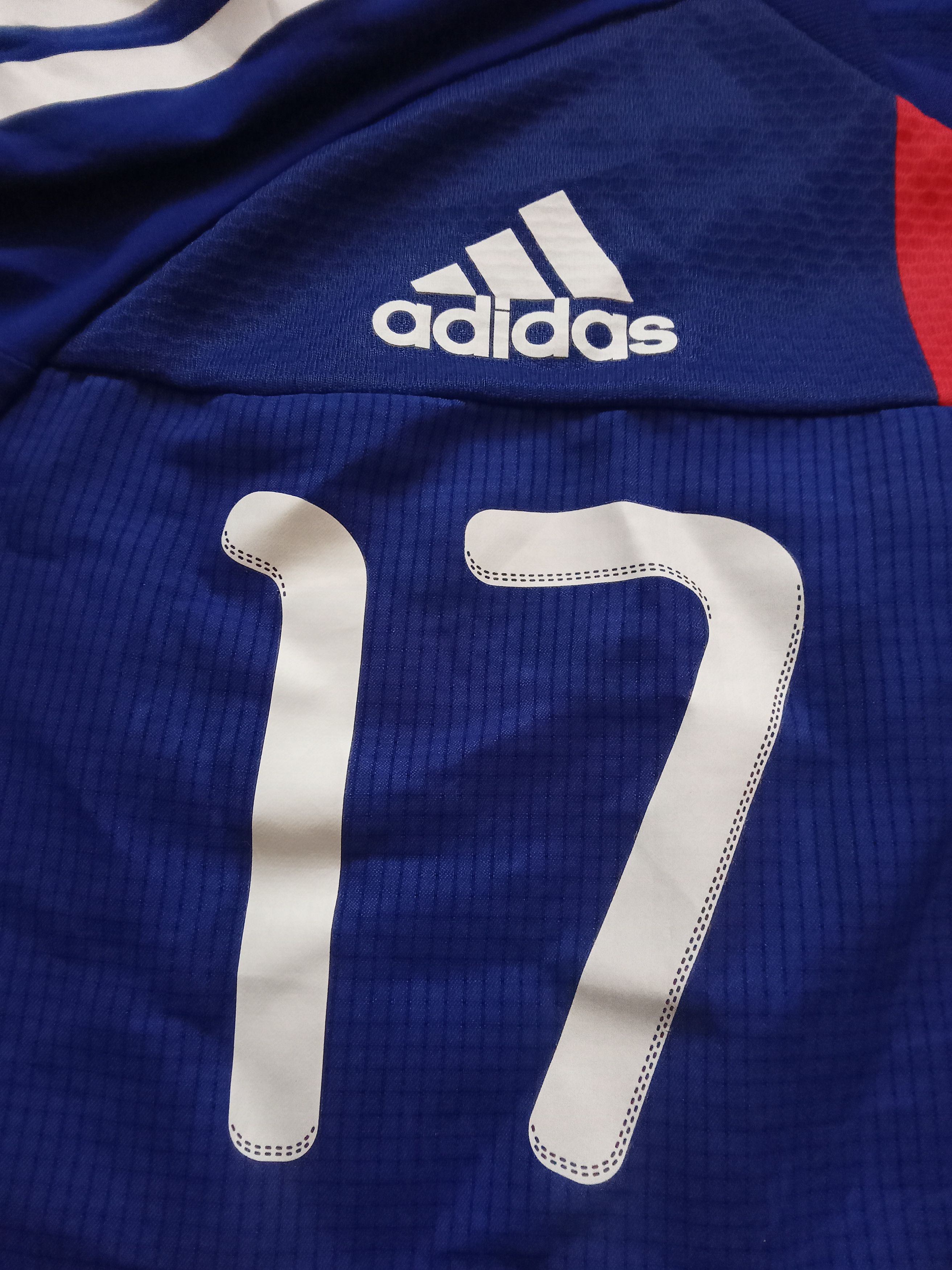 Adidas Adidas Japan Jersey #17 Sugajima Size US M / EU 48-50 / 2 - 5 Thumbnail