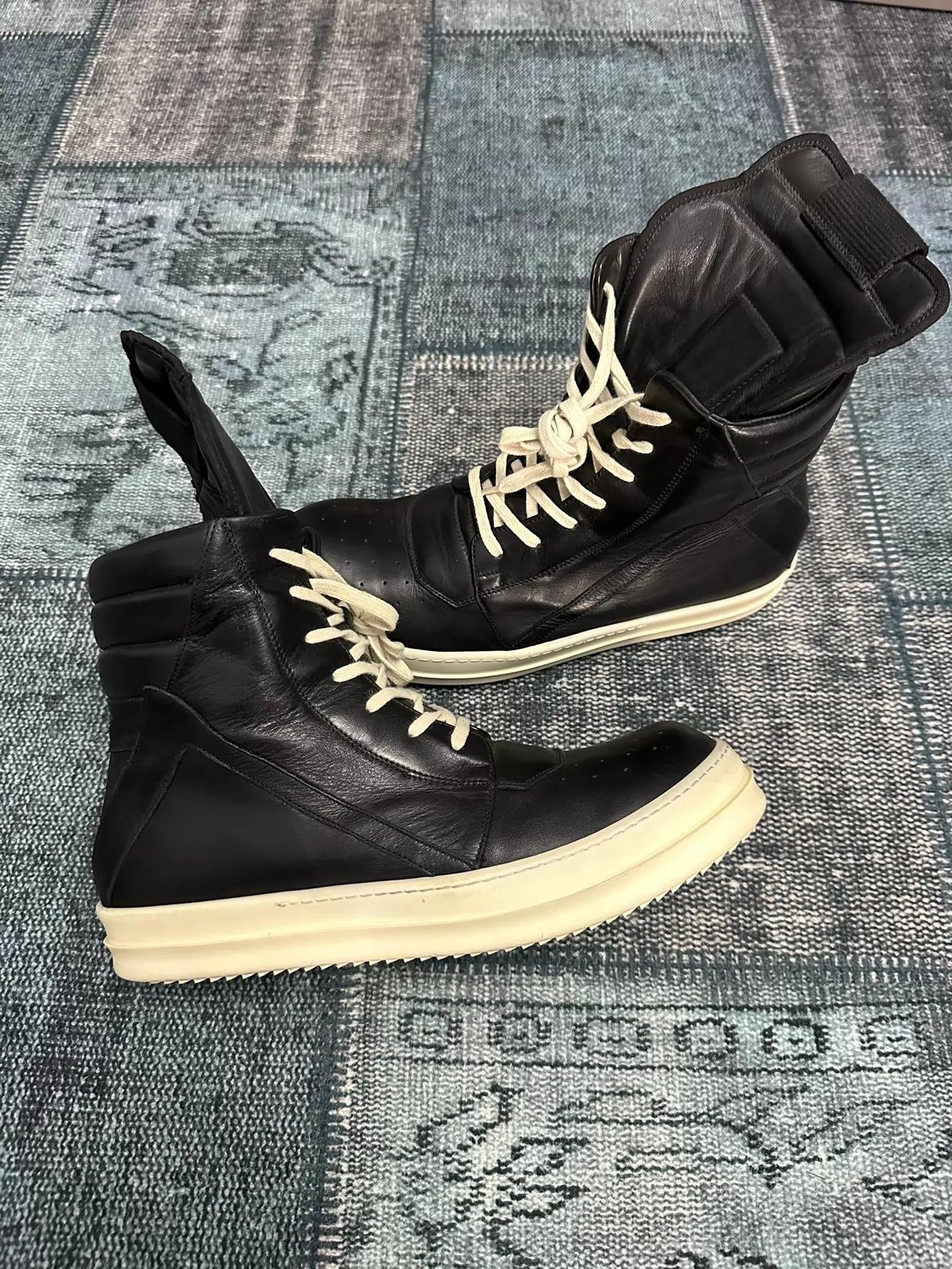 Rick Owens Rick Owens DRKSHDW Inverted Triangle Black Size 44 Size US 11 / EU 44 - 3 Thumbnail