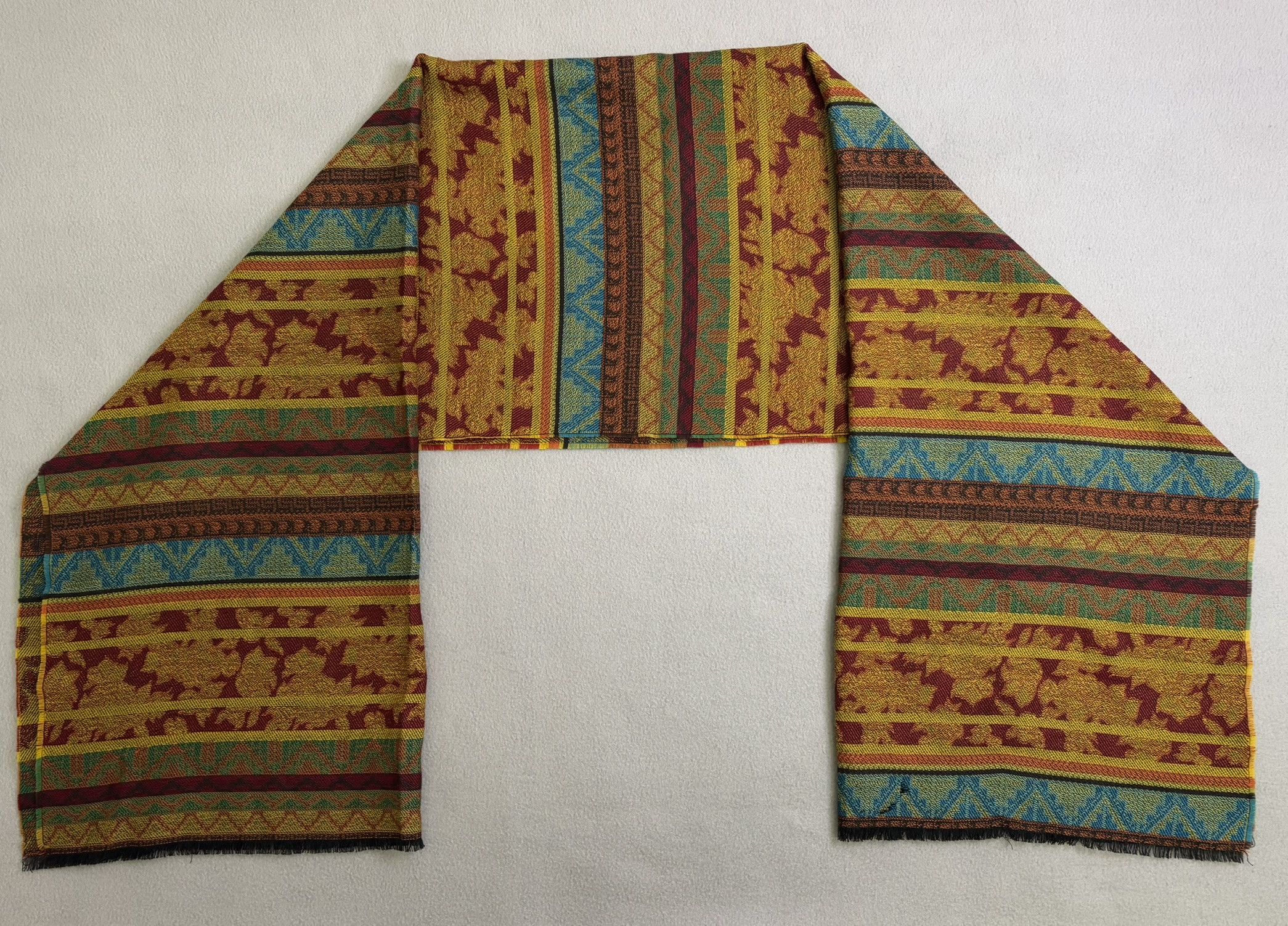 Kenzo × Vintage Kenzo Vintage Scarf Size ONE SIZE - 1 Thumbnail