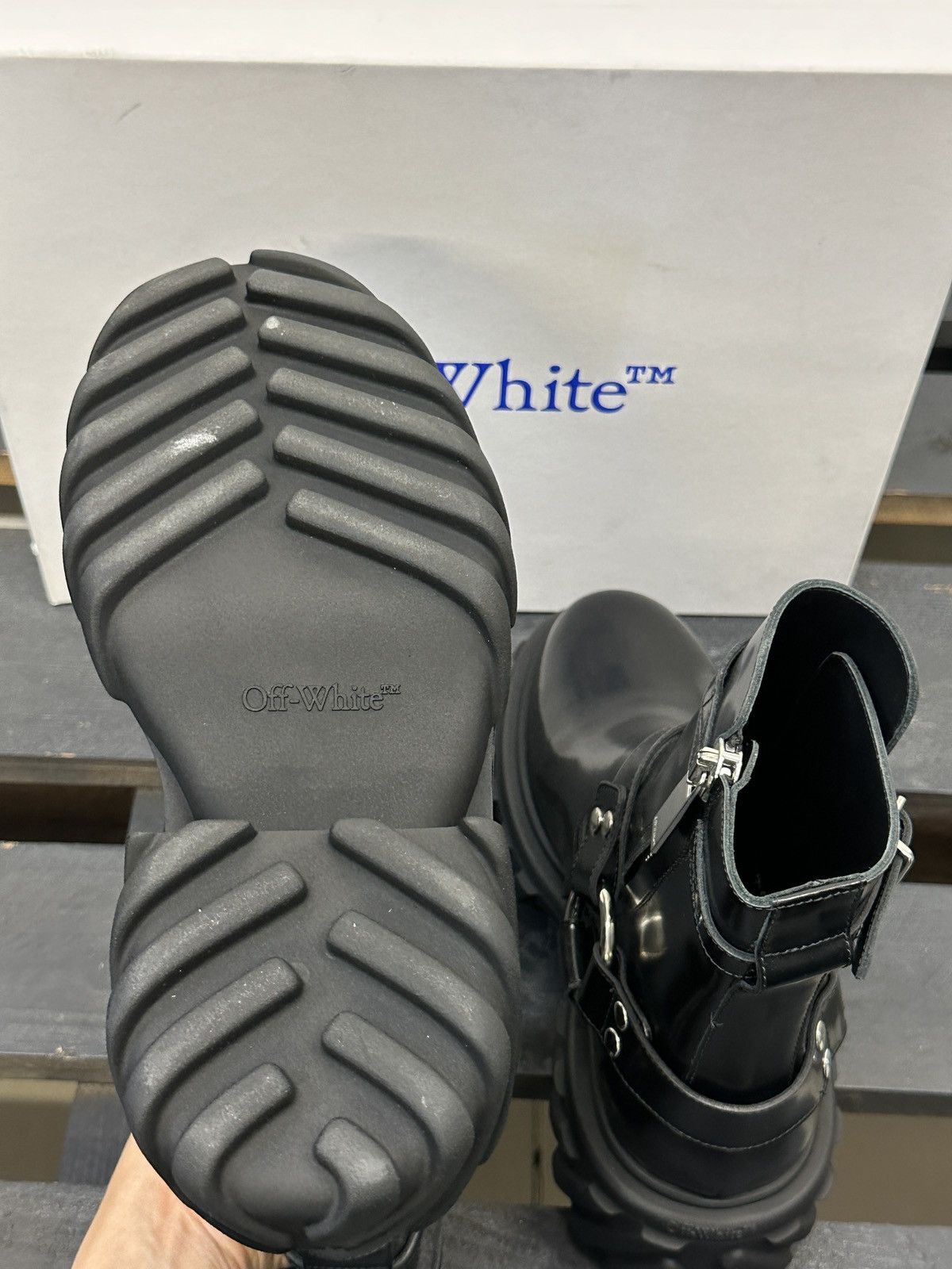 Tractor Harness Ankle Boots. Sz 42
