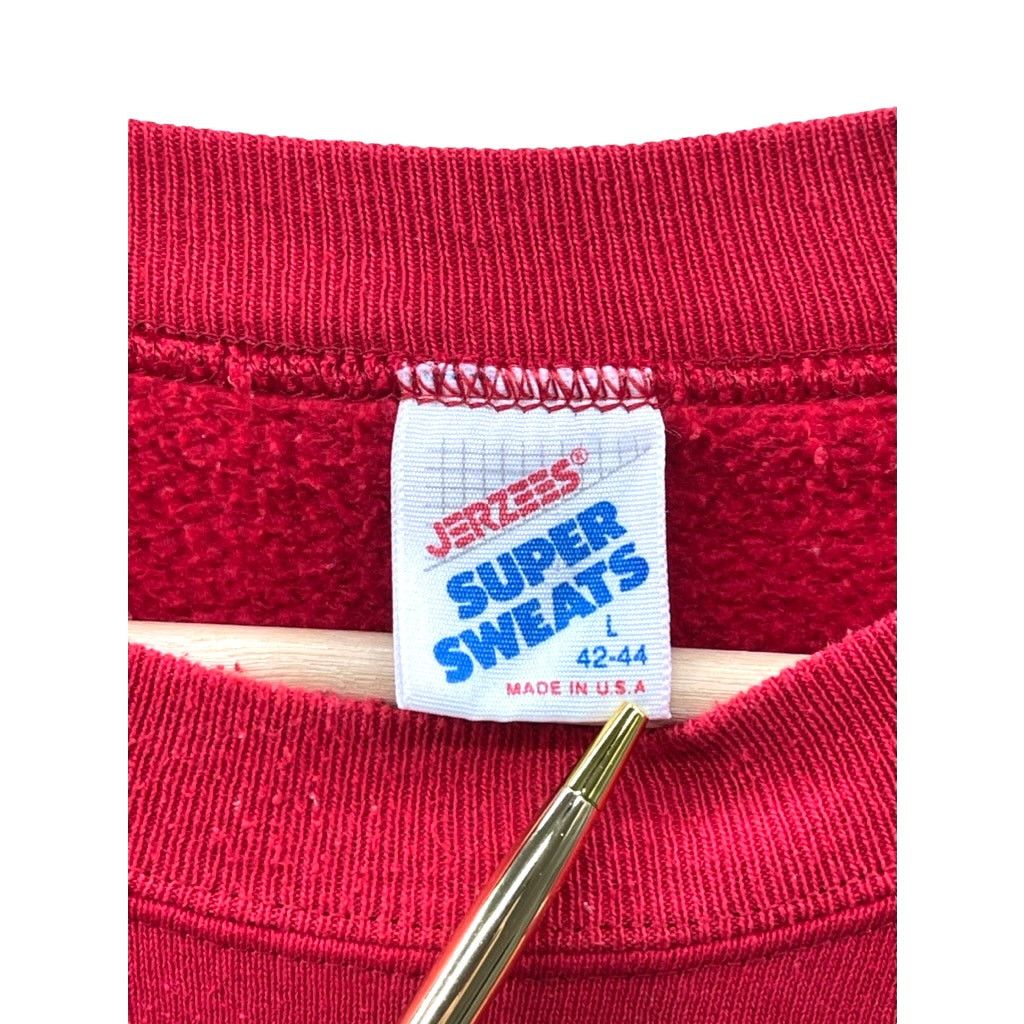 Jerzees Vintage 1990's Iowa State University College Sweater Size US L / EU 52-54 / 3 - 3 Thumbnail