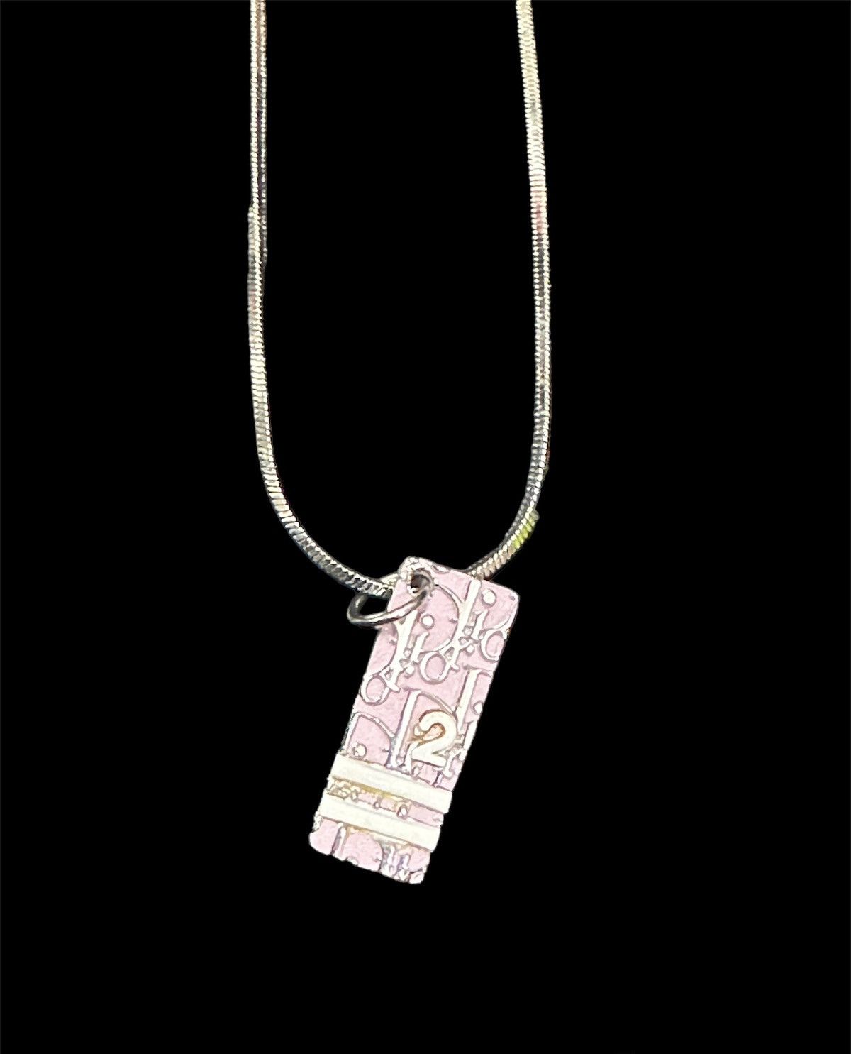 Dior Dior Pink Trotter necklace Size ONE SIZE - 3 Thumbnail