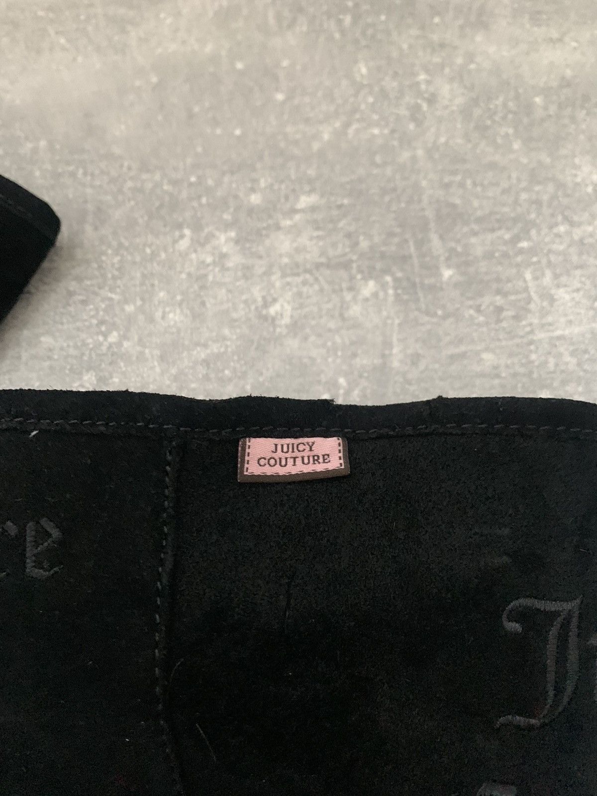 Juicy Couture × Vintage Vintage Juicy Couture high boxer boots moto biker shoes core Size US 7 / IT 37 - 7 Thumbnail