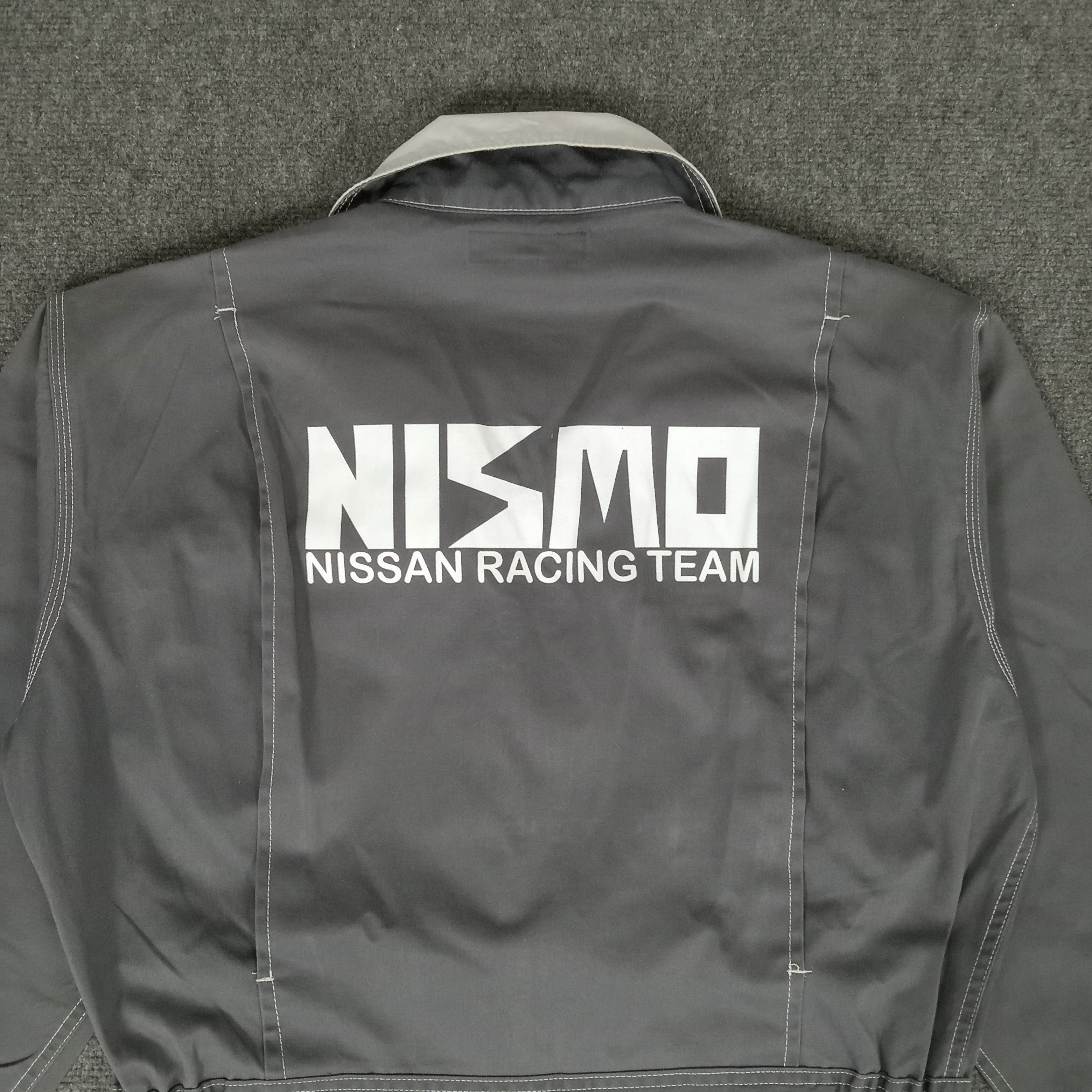 Japanese Brand × Vintage Nismo Nissan Racing Team Custom Art Coverall Jacket Size US L / EU 52-54 / 3 - 2 Thumbnail
