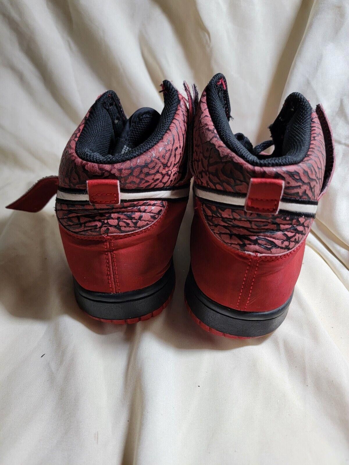 Nike Nike Dunk High W 7 308319-600 Chicago Bulls Size US 7.5 / EU 40-41 - 4 Thumbnail