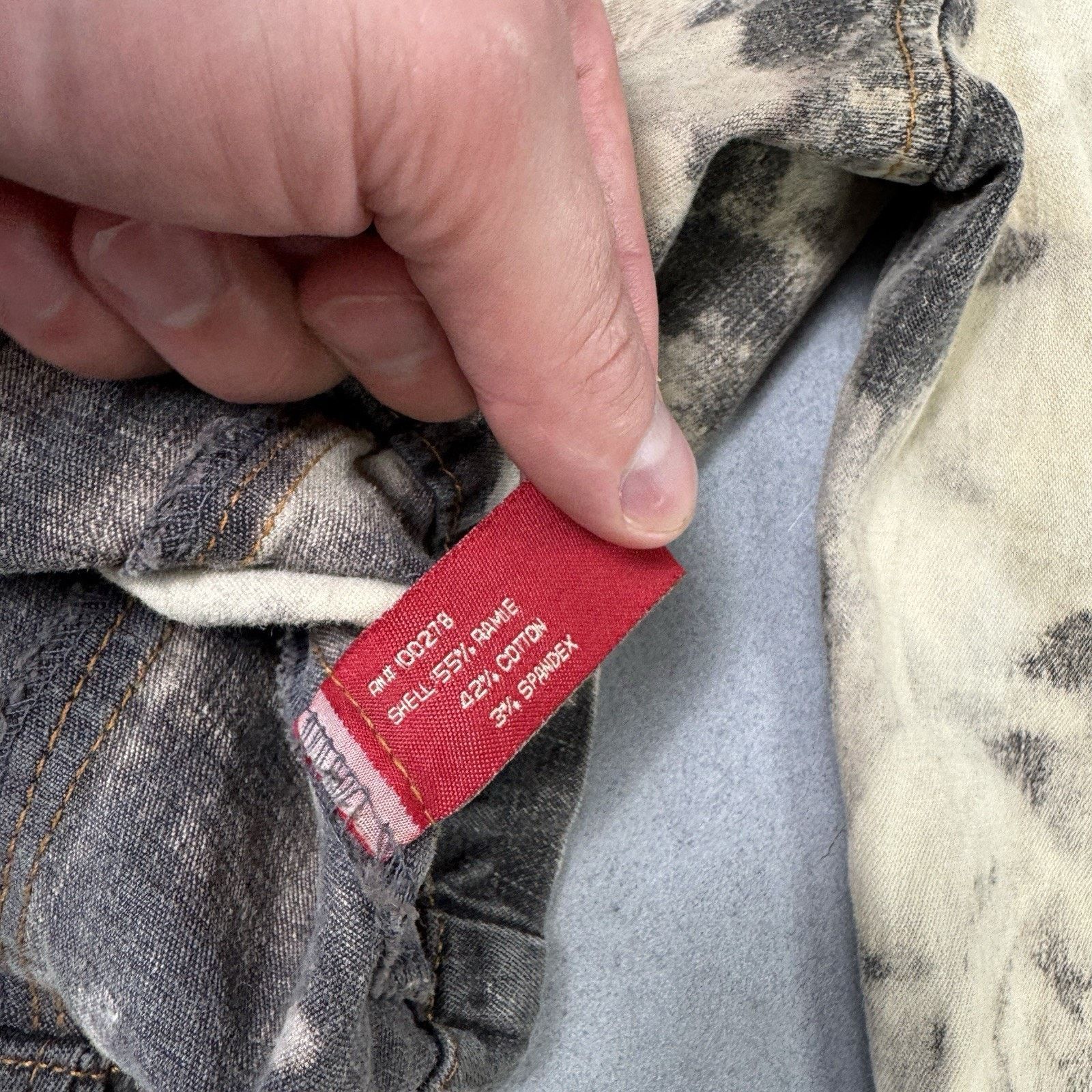 Vintage Vintage Jennyfer J Napoleon Jacket Tie Dye Size M Women Size M / US 6-8 / IT 42-44 - 15 Thumbnail