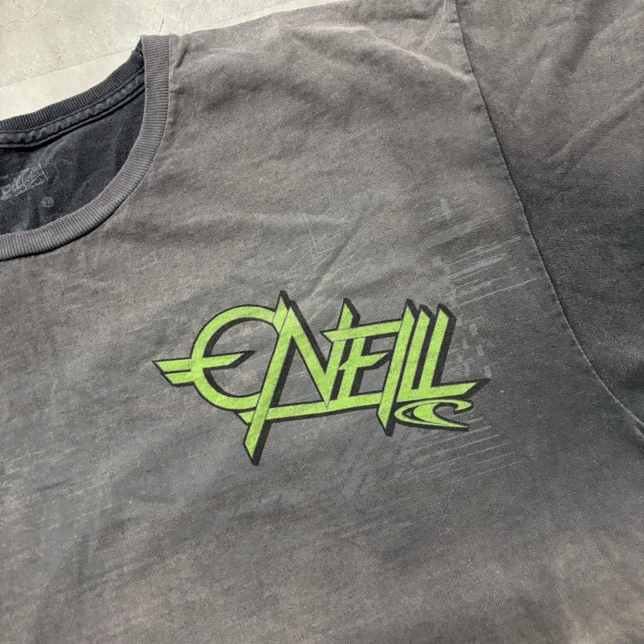 O'Neill × Vintage Crazy Vintage Y2K/2000s Crazy Sunfaded Grunge O’neill Surf Skater Graphic Tee! Size US L / EU 52-54 / 3 - 3 Thumbnail
