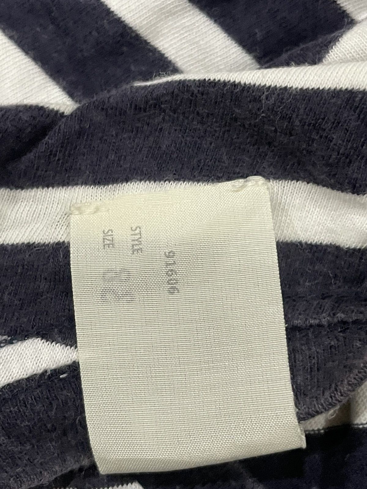N.Hoolywood N.Hoolywood Striped Tshirt Size XS / US 0-2 / IT 36-38 - 3 Thumbnail