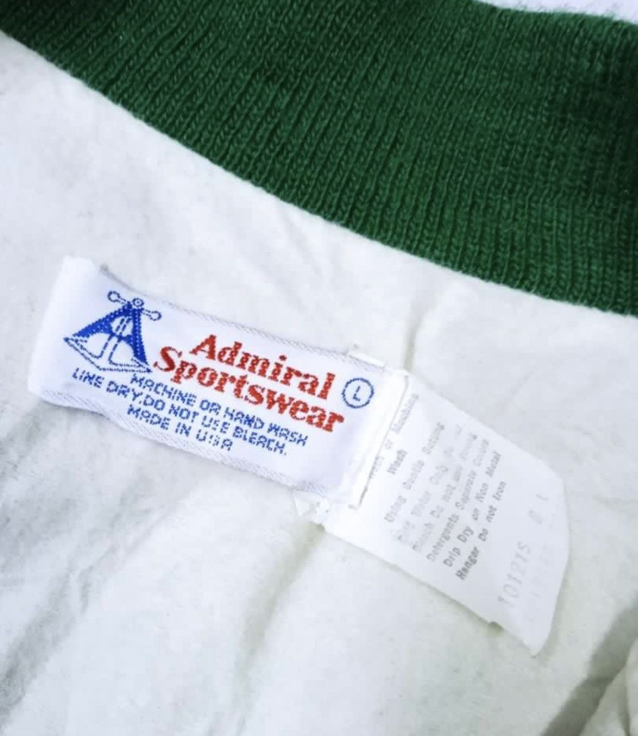 Other ⚡️VINTAGES ADMIRAL SPORTWEAR USA GREEN VARSITY JACKET Size US M / EU 48-50 / 2 - 5 Thumbnail