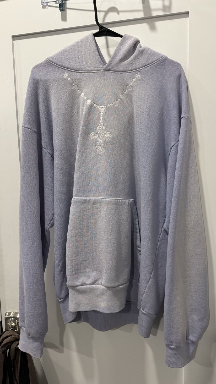 Warren Lotas WARREN LOTAS CIRCA2020 KENTUCKY DERBY BLUE ROSARY HOODIE Size US L / EU 52-54 / 3 - 5 Thumbnail