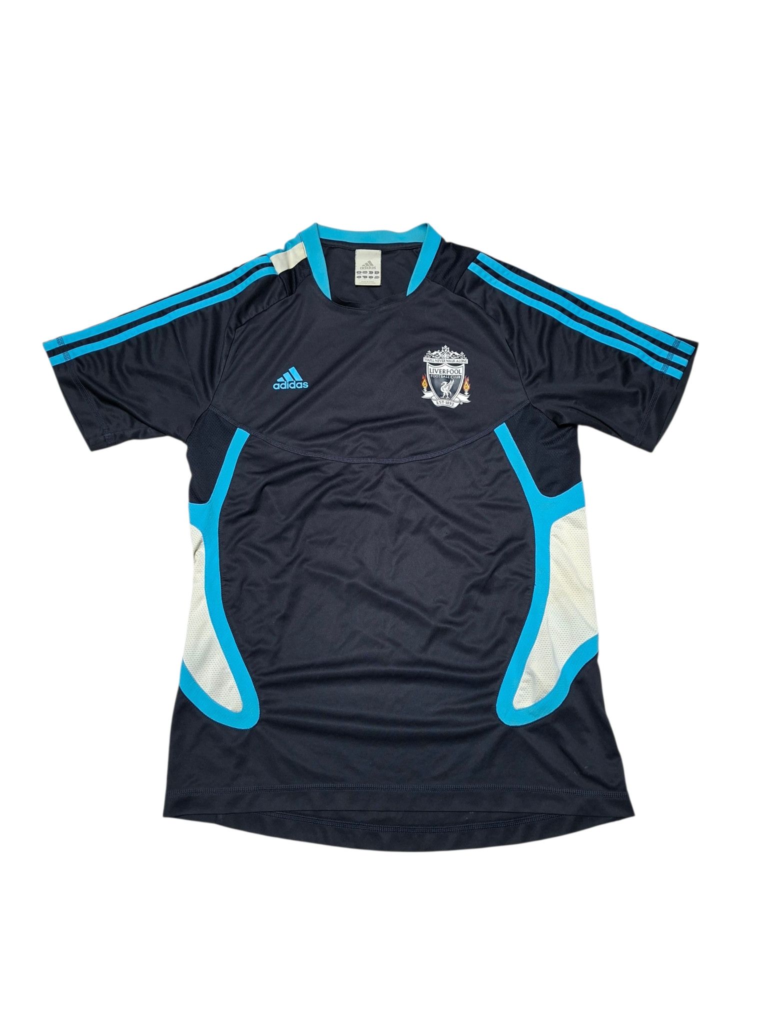 Adidas LIVERPOOL ADIDAS VINTAGE 2011 SOCCER JERSEY TEE Size US S / EU 44-46 / 1 - 1 Thumbnail