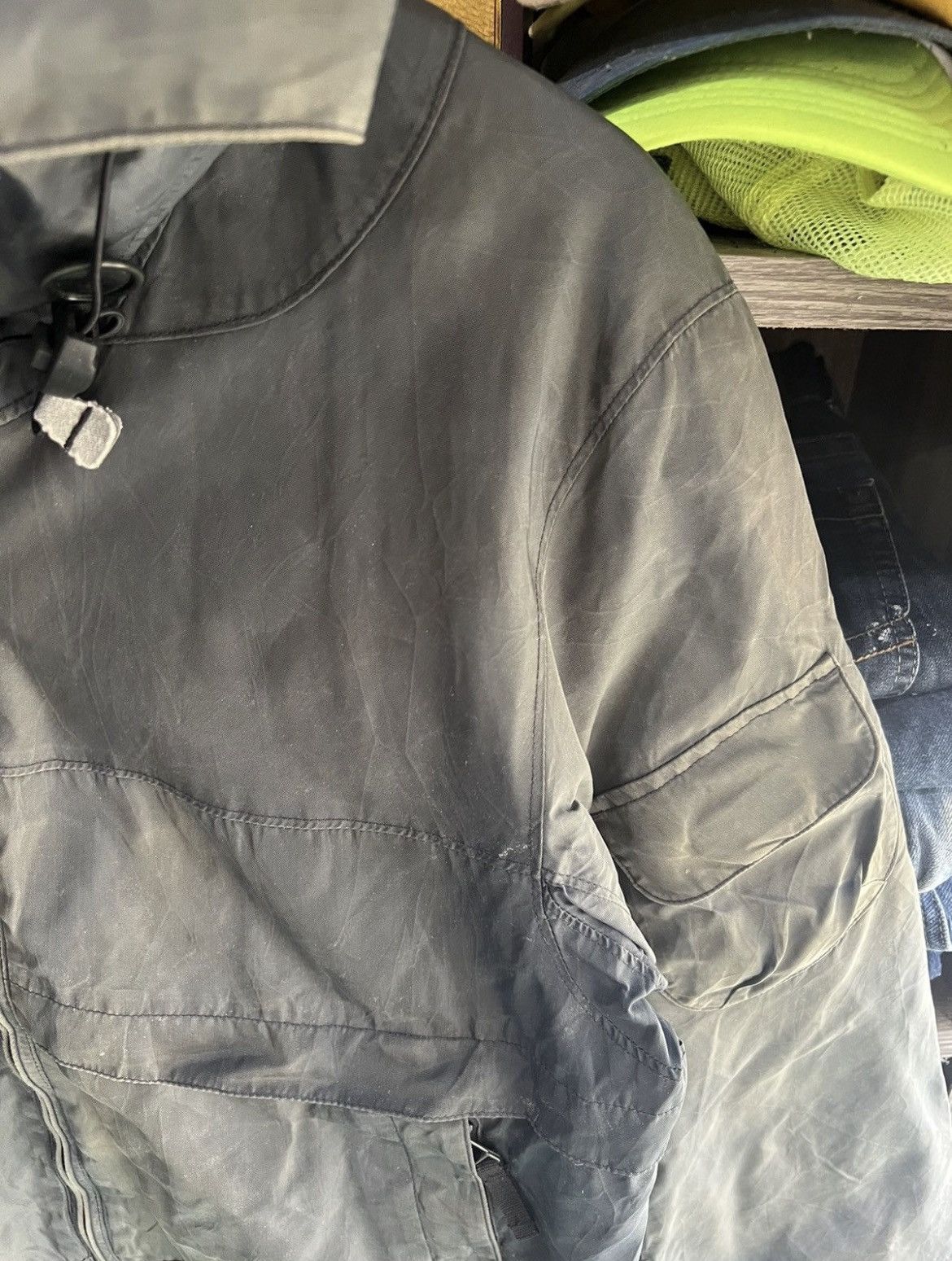 RLX Ralph Lauren 🔥Vintage Sun Faded Ralph Lauren RLX Zipper Jacket Size US M / EU 48-50 / 2 - 7 Thumbnail