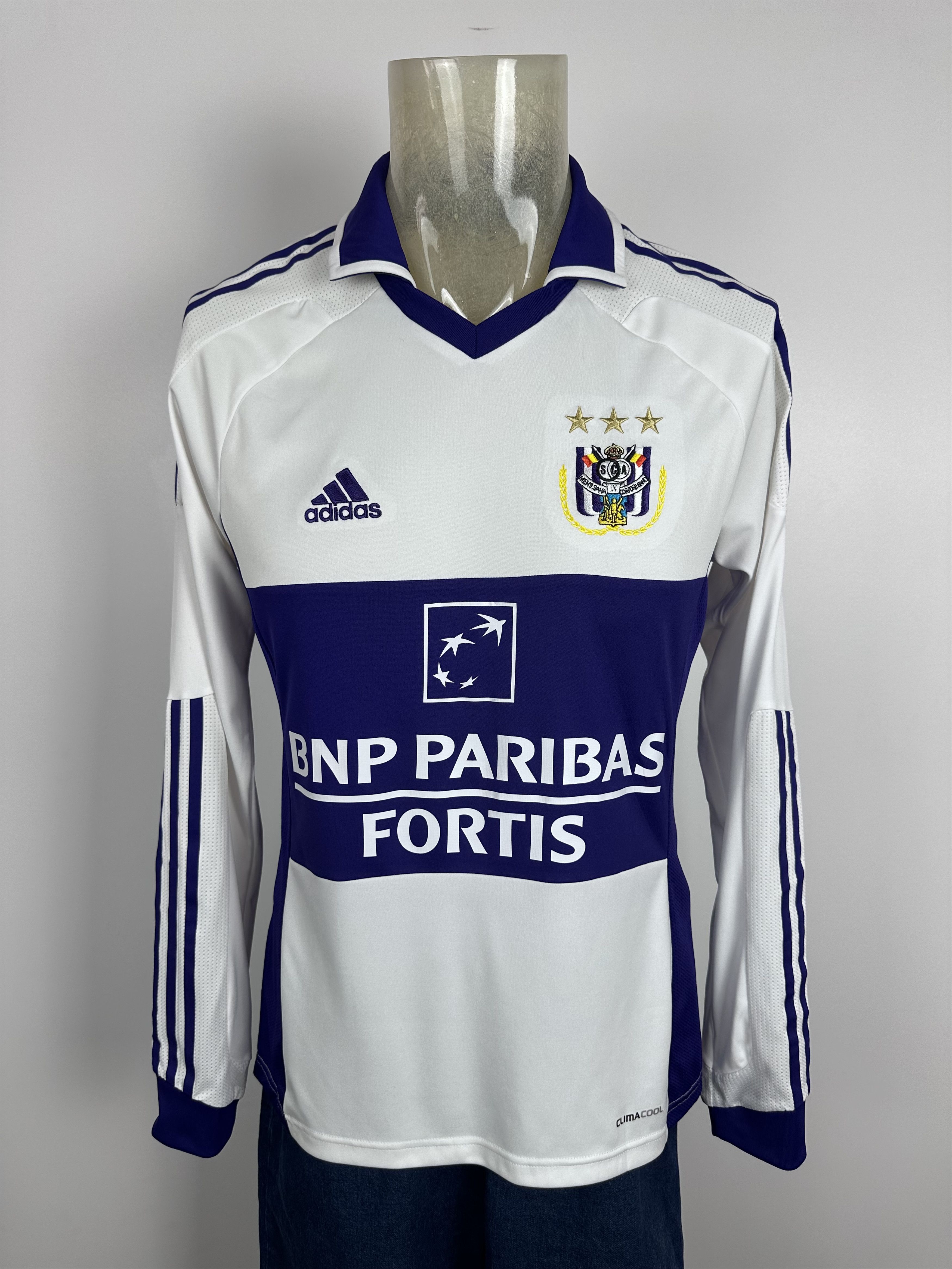 Adidas Anderlecht 2011 12 Long Sleeve Football Shirt Soccer Jersey Size US M / EU 48-50 / 2 - 1 Thumbnail