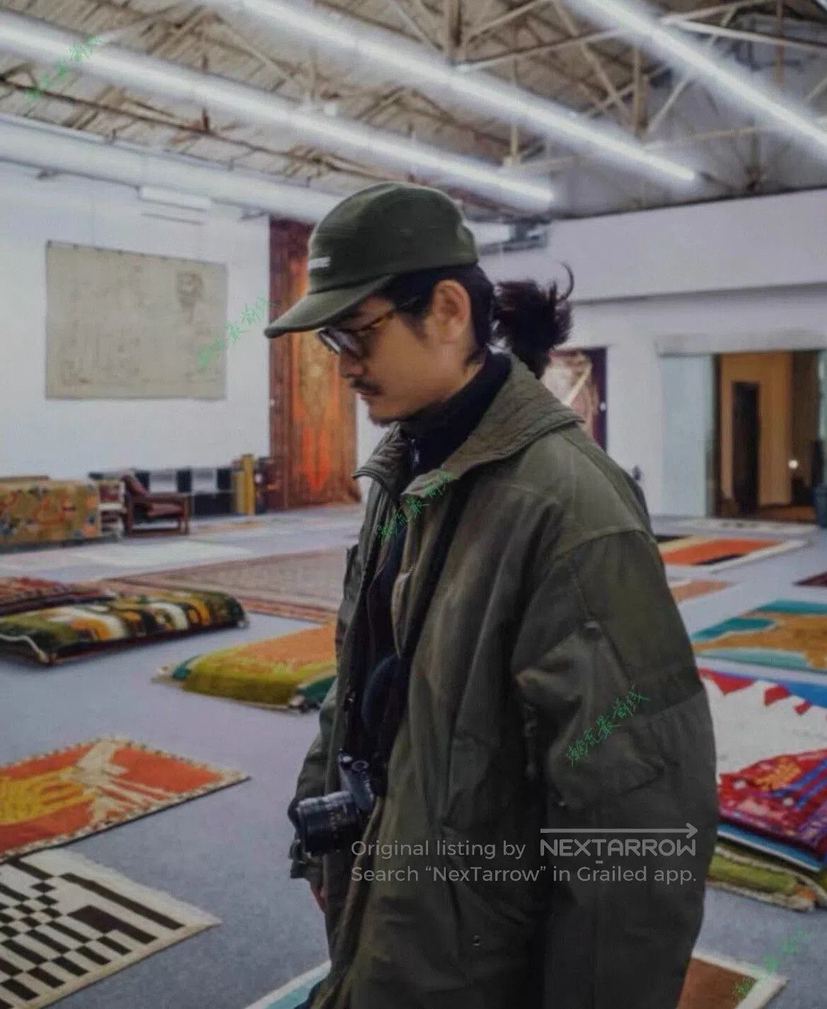 Visvim visvim 21aw sar jkt olive trench coat. Size US S / EU 44-46 / 1 - 6 Thumbnail