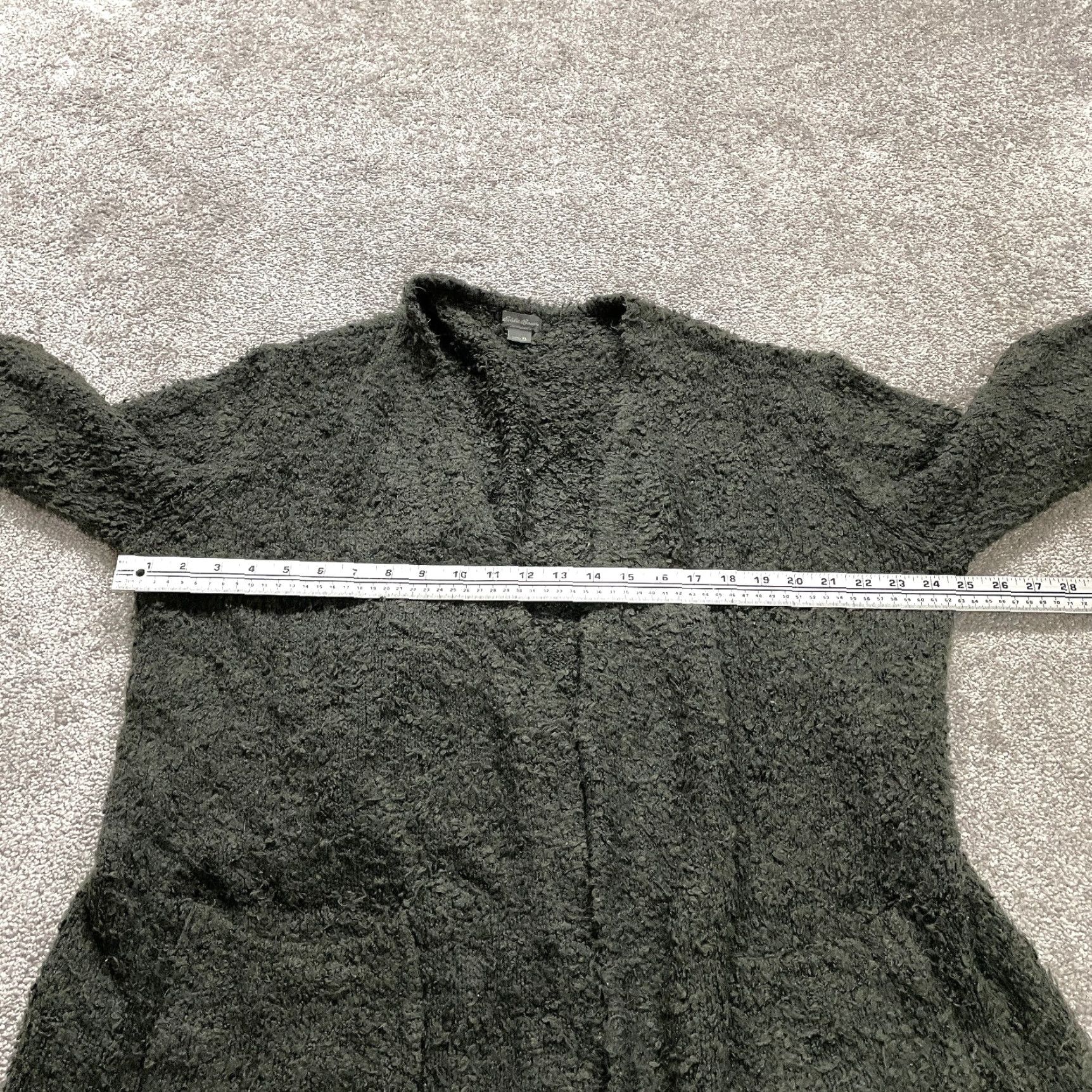 Eddie Bauer VINTAGE Eddie Bauer Sweater Cardigan Womens XL Long Sleeve Pockets Gray 90s Casual Outdoor Size XL / US 12-14 / IT 48-50 - 3 Thumbnail