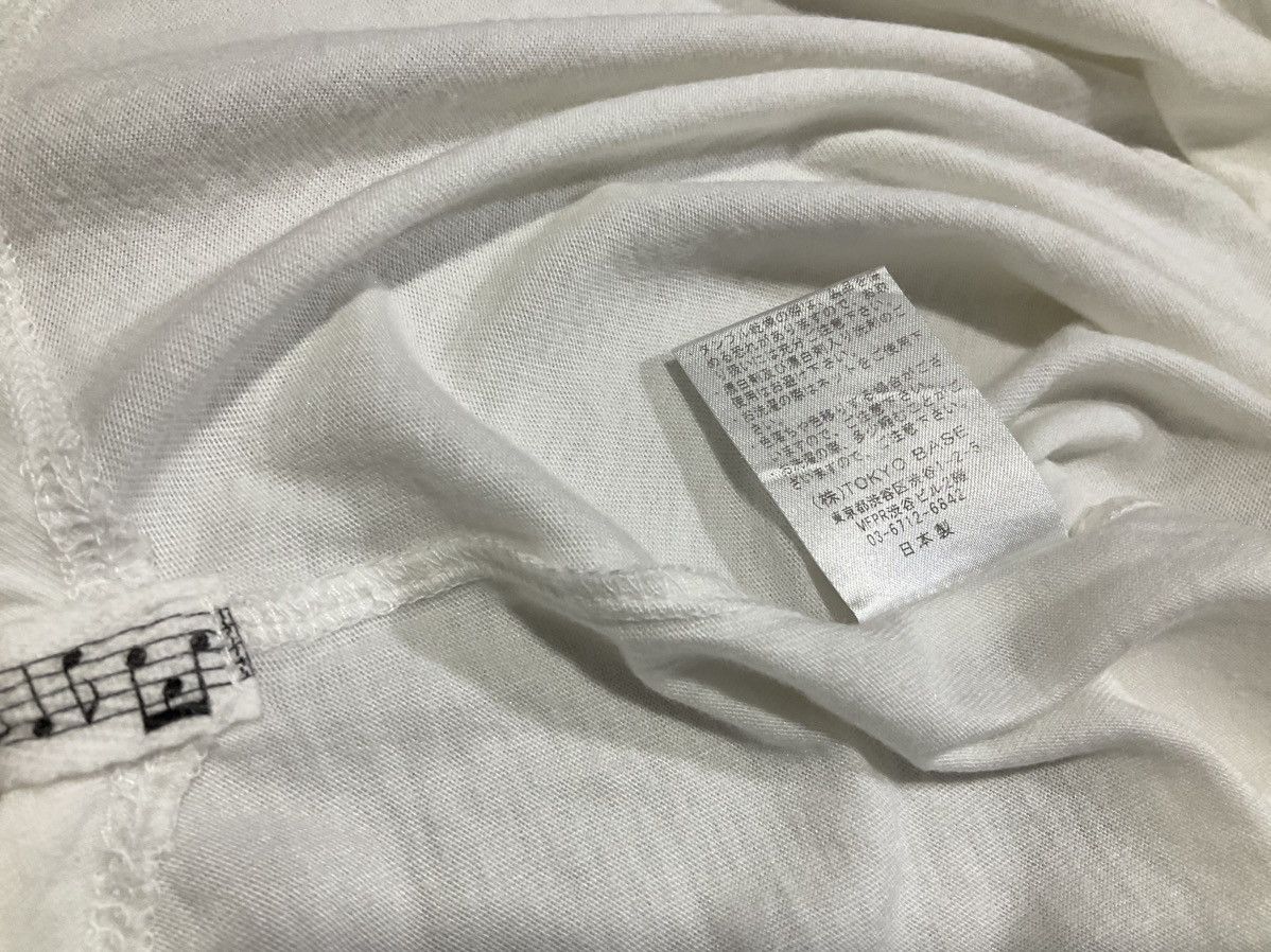 Number (N)ine × Takahiromiyashita The Soloist. 🔥Rare Number (N)ine White Tank Top Size US S / EU 44-46 / 1 - 6 Thumbnail