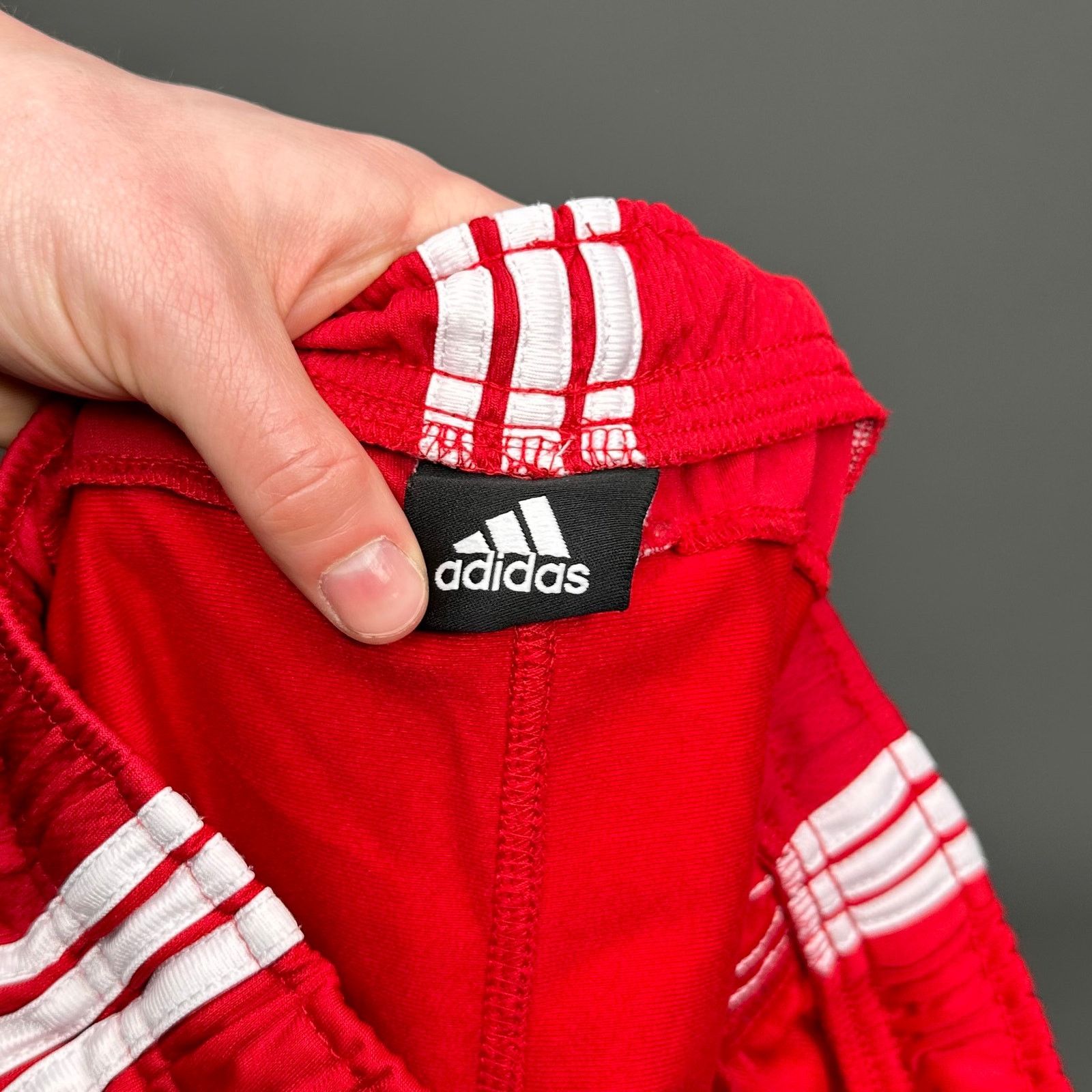 Adidas Vintage Y2K Adidas Sweatpants Mens XS Red White 3 Stripes Size US 28 / EU 44 - 5 Thumbnail
