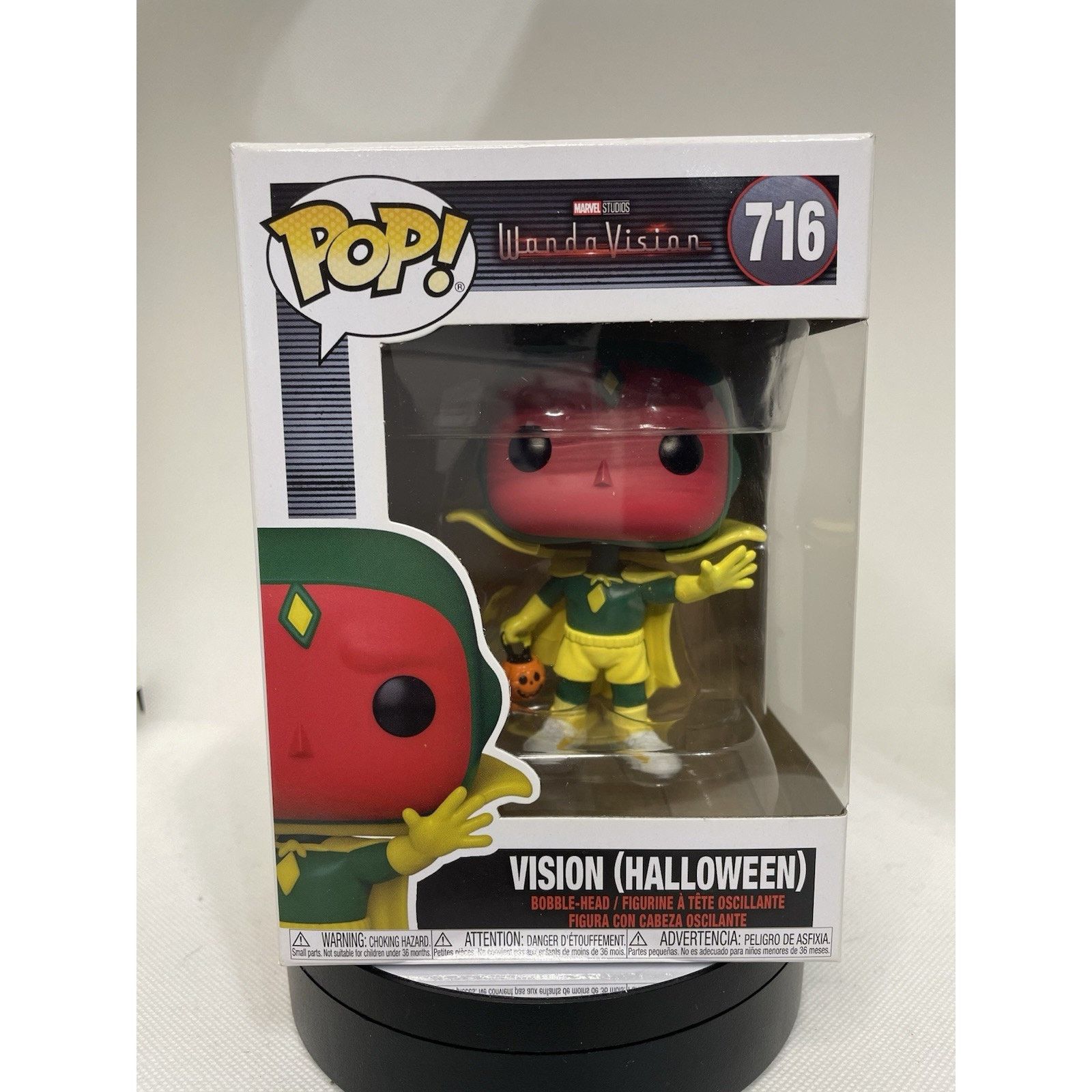 Other Funko Pop Halloween Vision #716 - Wandavision Size ONE SIZE - 1 Thumbnail
