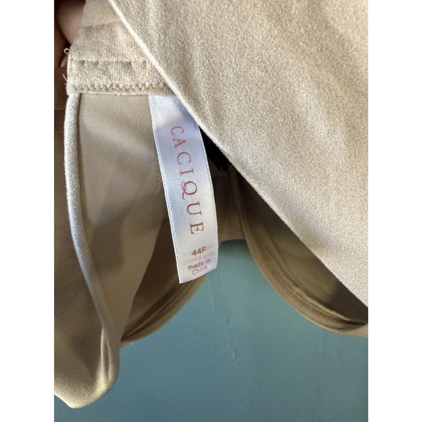 Vintage Cacique Women Beige Push Up Bra Size 44F User: Vintage Cacique Women Beige Push Up Bra Size 44F Size ONE SIZE - 3 Thumbnail